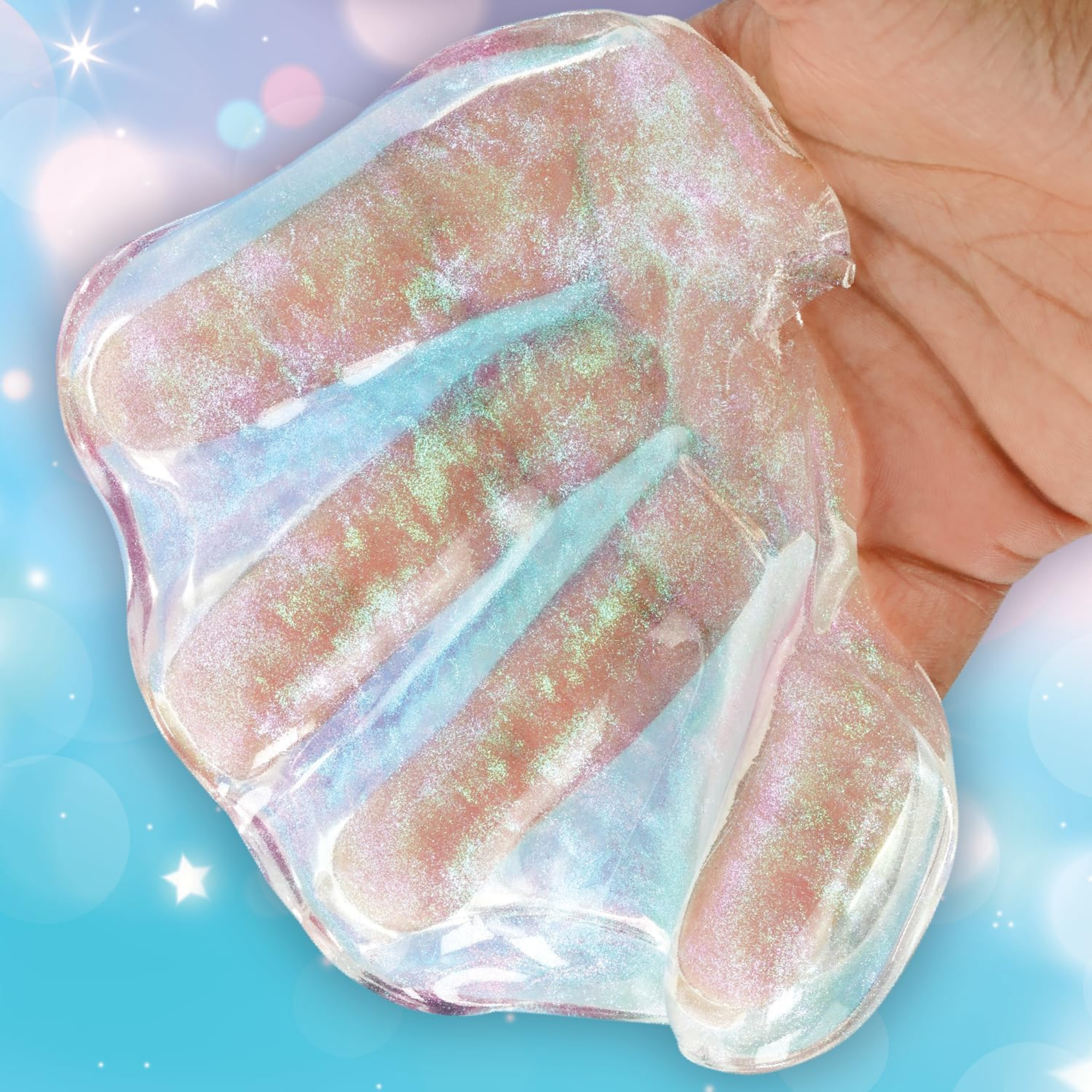 Crazy Aaron's Get Ready with Me Thinking Putty, 4" Tin with 90g of Non-Toxic Sensory Play Putty which Never Dries Out, Soft Textured Creative Fidget Toy for Boys and Girls Ages 3Y+