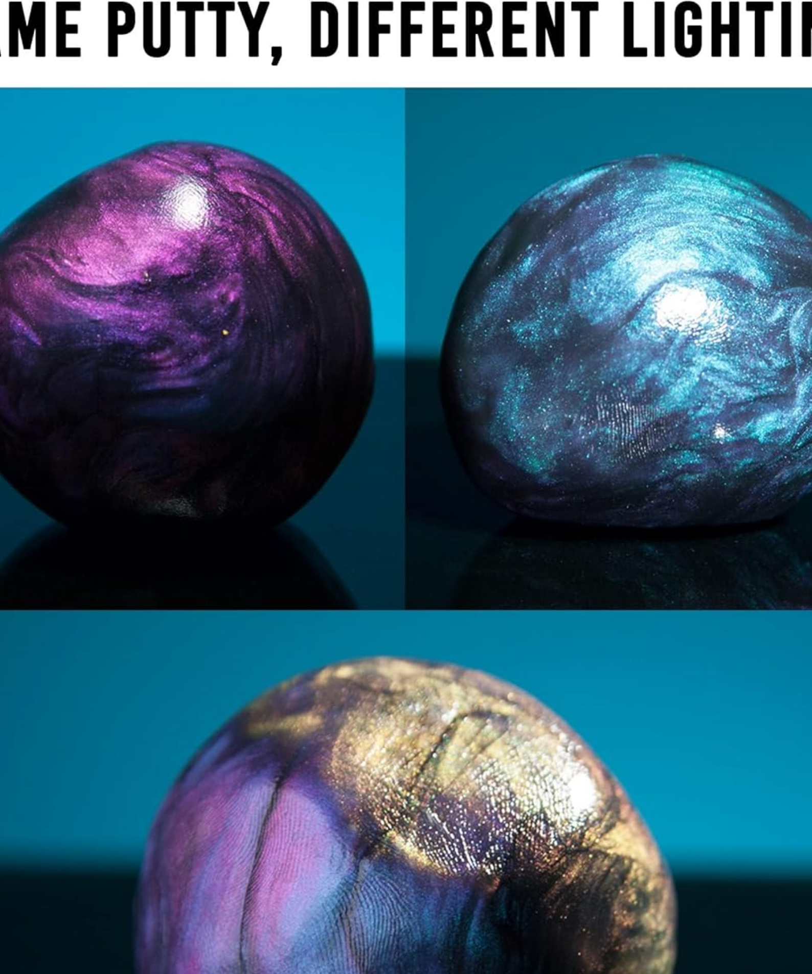 Crazy Aaron's Super Scarab Thinking Putty, 4" Tin with 90g of Non-Toxic Sensory Play Putty which Never Dries Out, Soft Textured Creative Fidget Toy for Boys and Girls Ages 3Y+