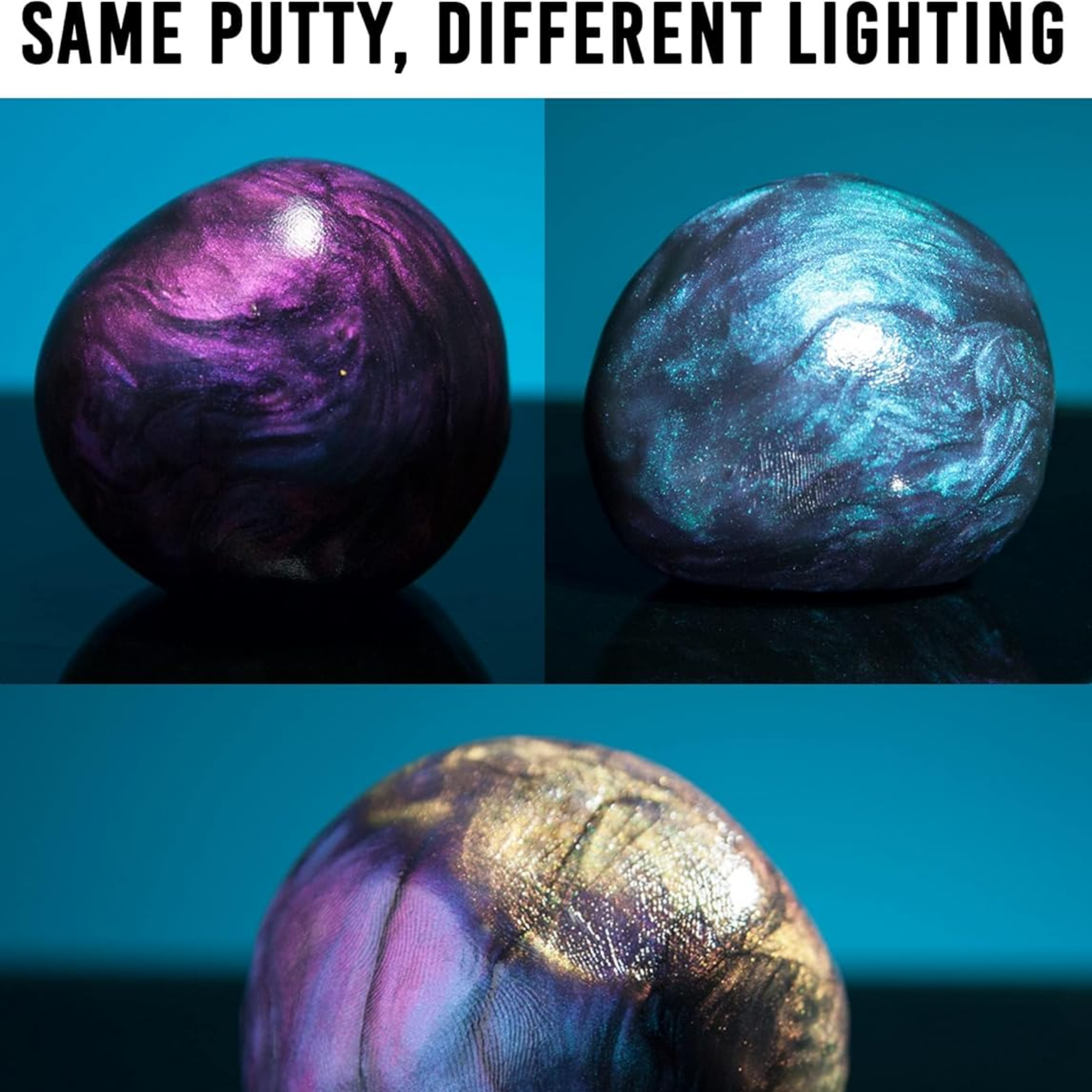 Crazy Aaron's Super Scarab Thinking Putty, 4" Tin with 90g of Non-Toxic Sensory Play Putty which Never Dries Out, Soft Textured Creative Fidget Toy for Boys and Girls Ages 3Y+