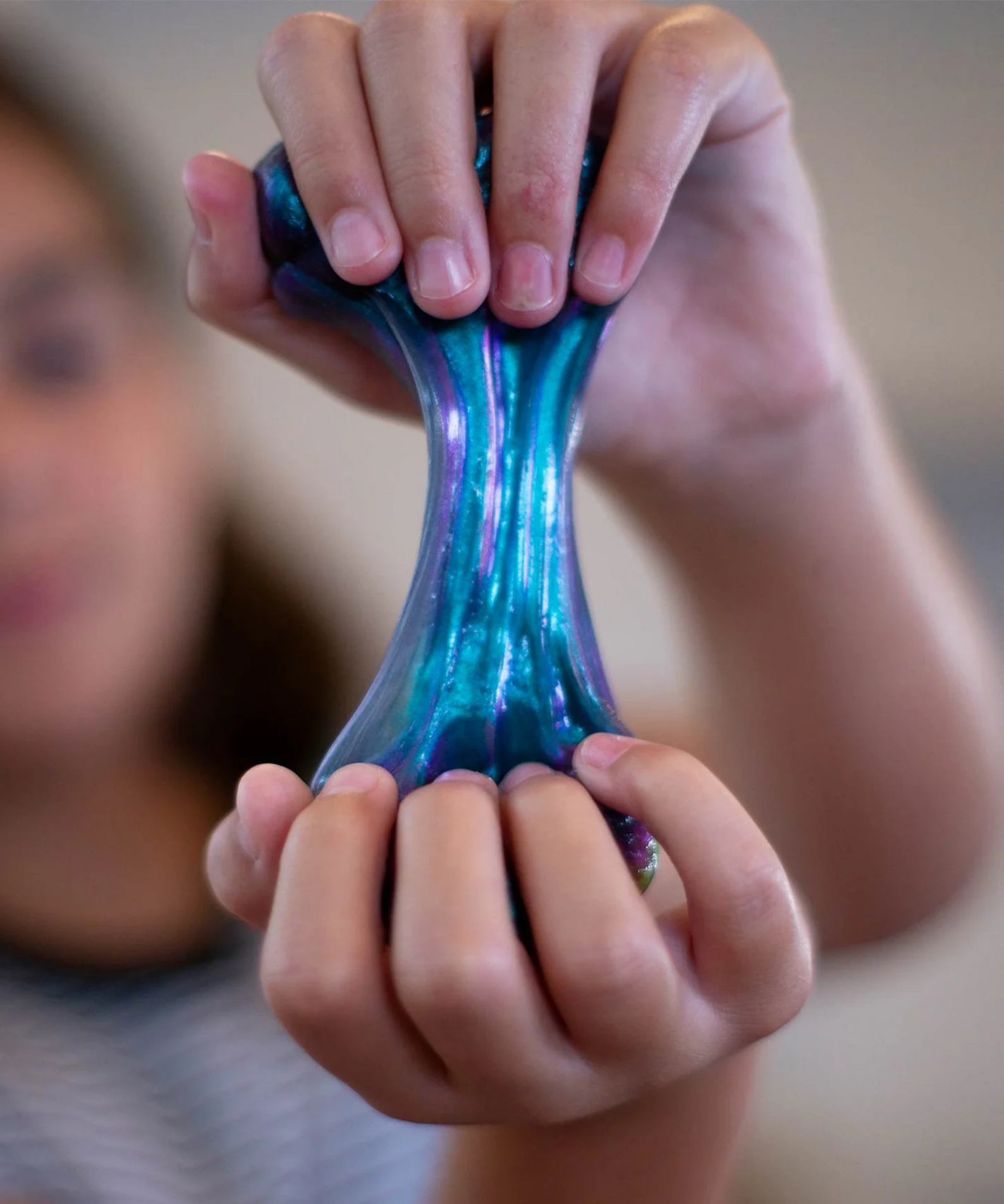 Crazy Aaron's Super Scarab Thinking Putty, 4" Tin with 90g of Non-Toxic Sensory Play Putty which Never Dries Out, Soft Textured Creative Fidget Toy for Boys and Girls Ages 3Y+