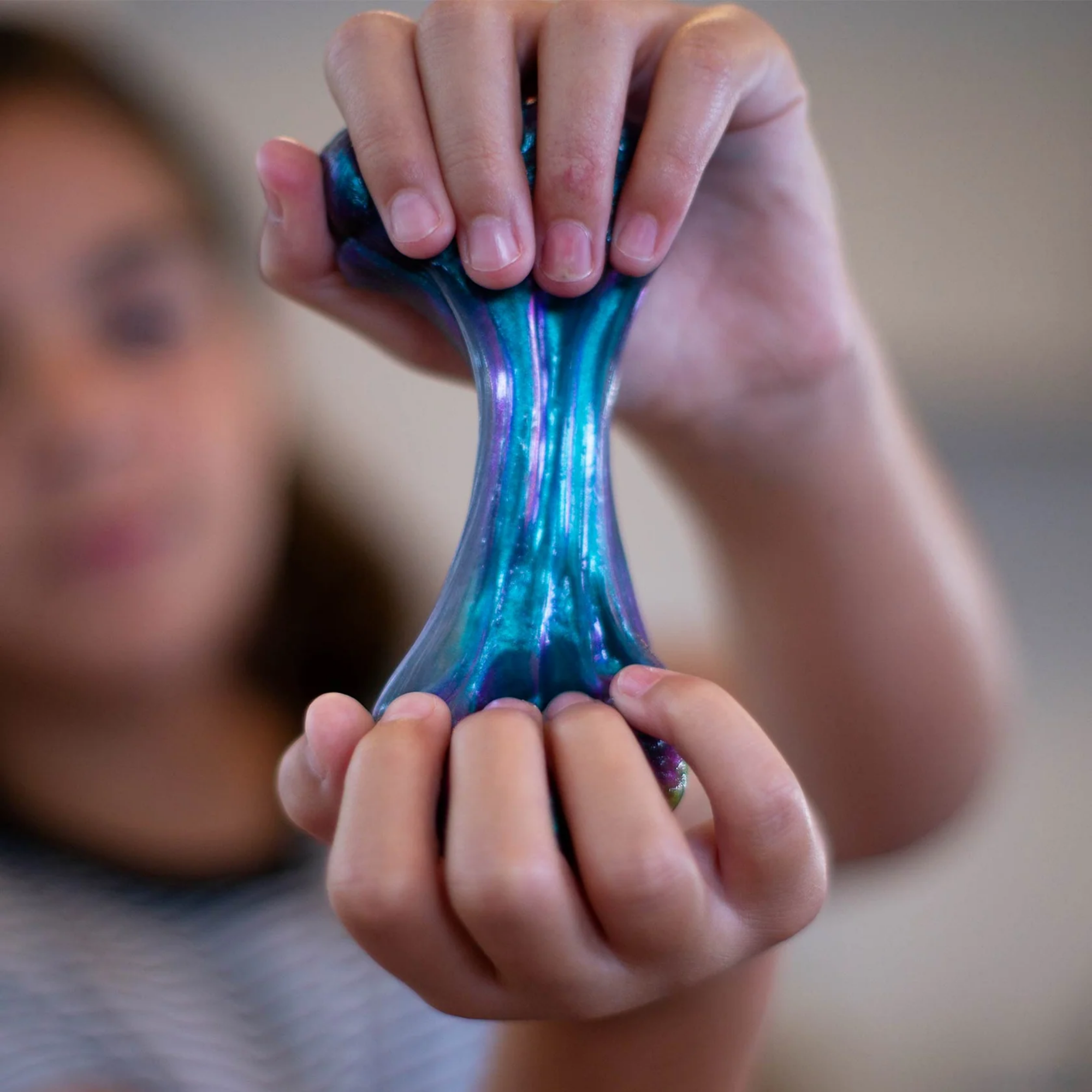 Crazy Aaron's Super Scarab Thinking Putty, 4" Tin with 90g of Non-Toxic Sensory Play Putty which Never Dries Out, Soft Textured Creative Fidget Toy for Boys and Girls Ages 3Y+