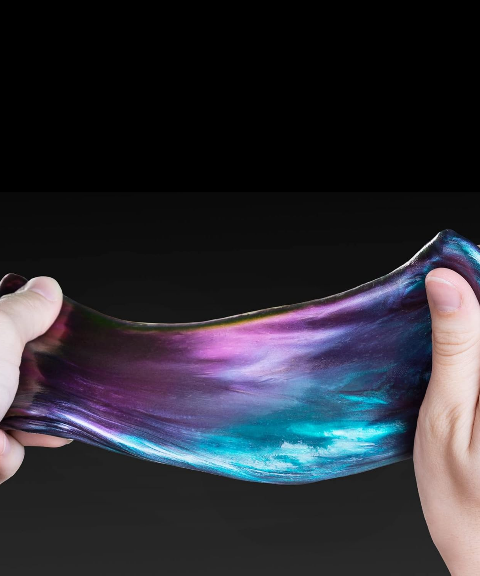 Crazy Aaron's Super Scarab Thinking Putty, 4" Tin with 90g of Non-Toxic Sensory Play Putty which Never Dries Out, Soft Textured Creative Fidget Toy for Boys and Girls Ages 3Y+