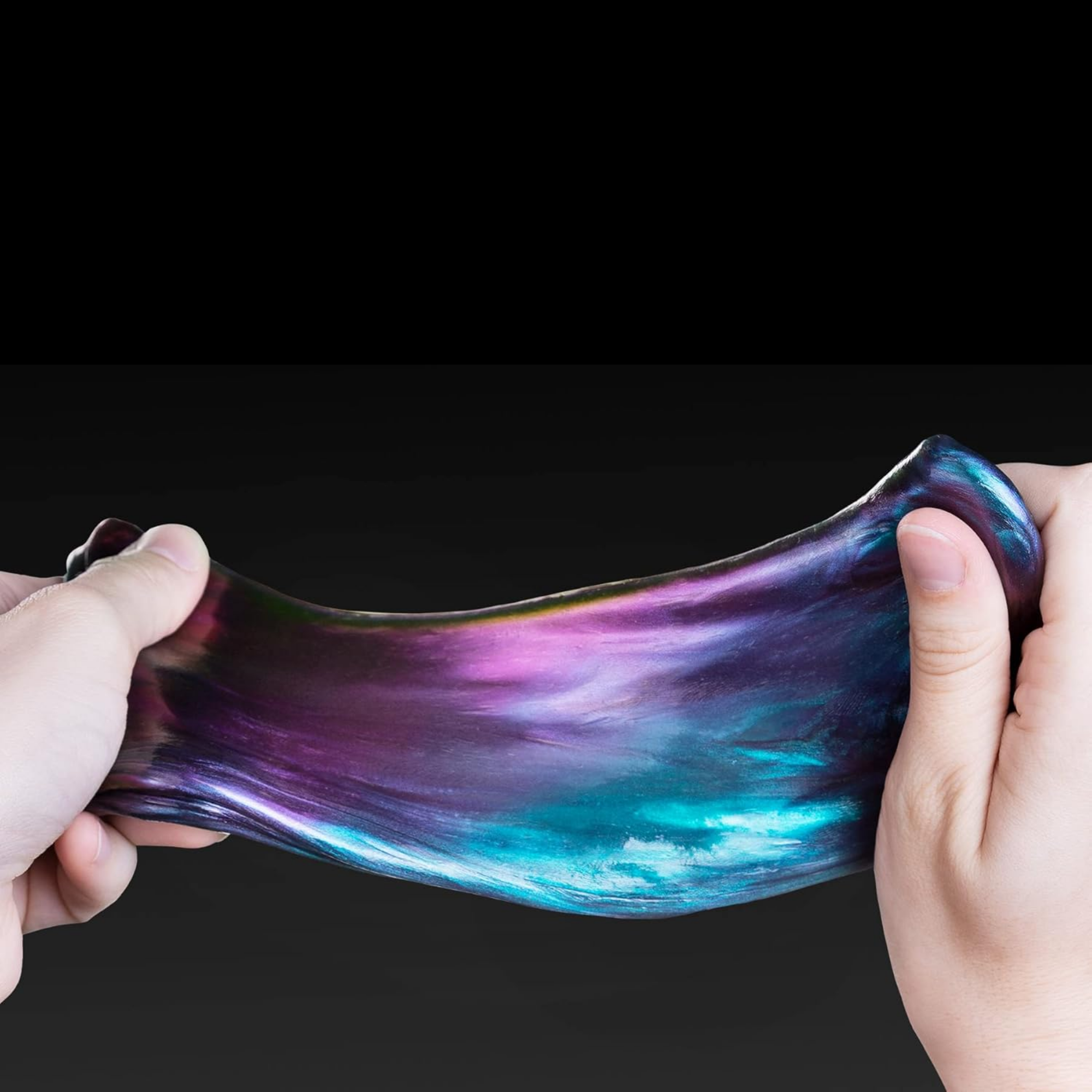 Crazy Aaron's Super Scarab Thinking Putty, 4" Tin with 90g of Non-Toxic Sensory Play Putty which Never Dries Out, Soft Textured Creative Fidget Toy for Boys and Girls Ages 3Y+