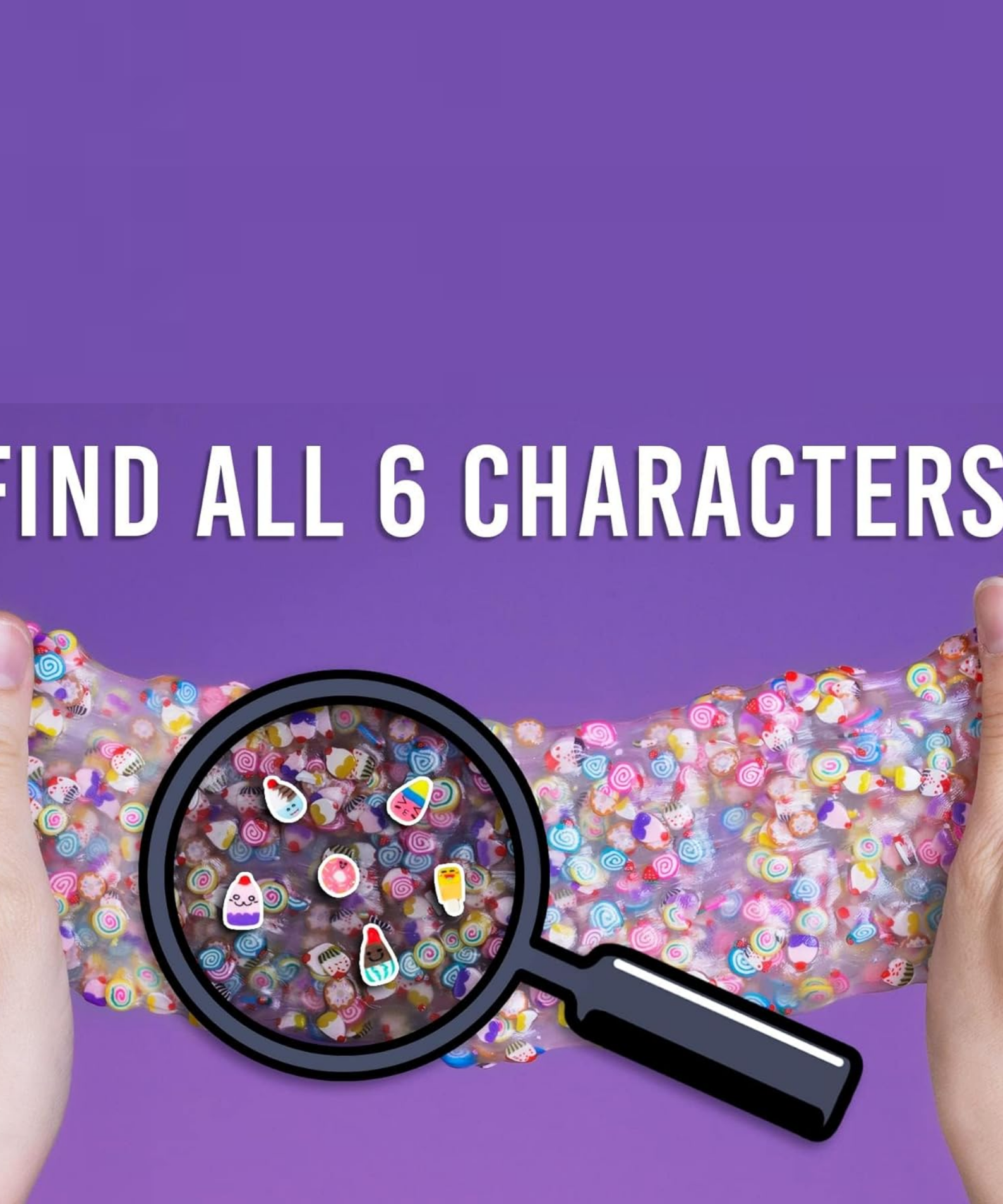 Crazy Aaron's Hide Inside! Sweet Surprise Thinking Putty, 4" Tin with 90g of Non-Toxic Sensory Play Putty which Never Dries Out, Soft Textured Creative Fidget Toy for Boys and Girls Ages 3Y+