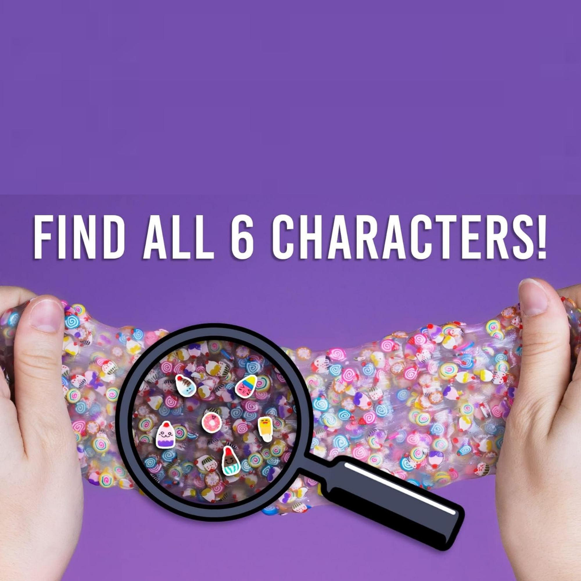 Crazy Aaron's Hide Inside! Sweet Surprise Thinking Putty, 4" Tin with 90g of Non-Toxic Sensory Play Putty which Never Dries Out, Soft Textured Creative Fidget Toy for Boys and Girls Ages 3Y+