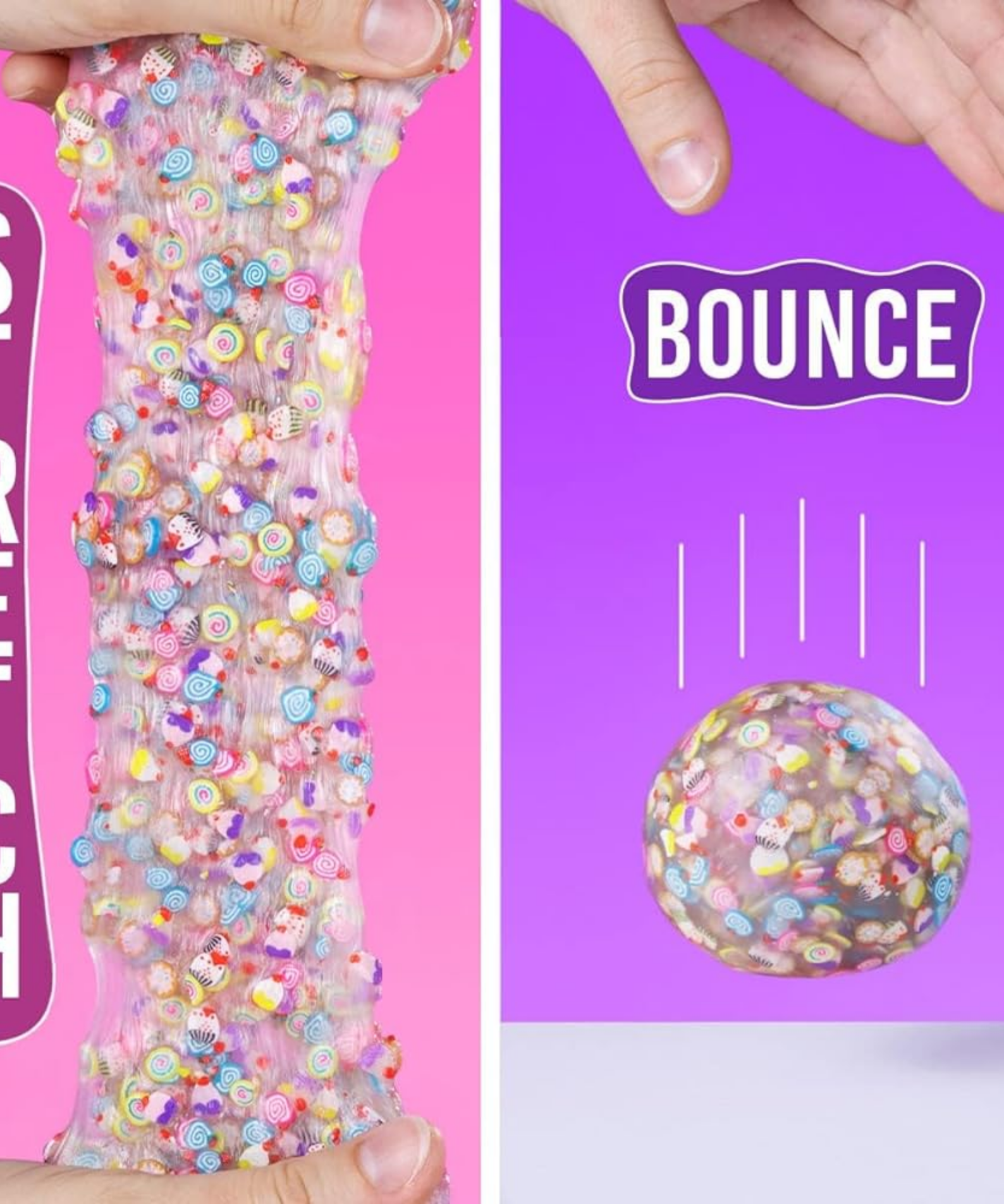 Crazy Aaron's Hide Inside! Sweet Surprise Thinking Putty, 4" Tin with 90g of Non-Toxic Sensory Play Putty which Never Dries Out, Soft Textured Creative Fidget Toy for Boys and Girls Ages 3Y+