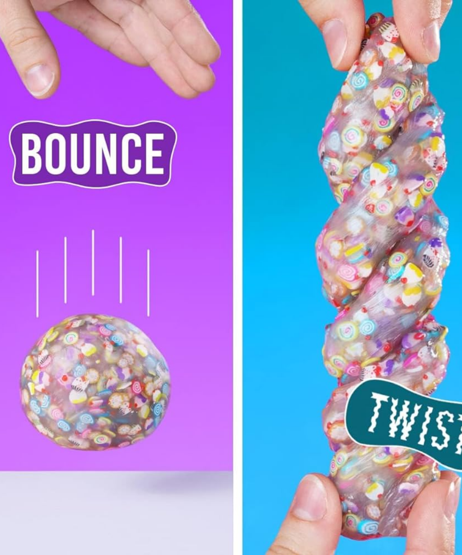 Crazy Aaron's Hide Inside! Sweet Surprise Thinking Putty, 4" Tin with 90g of Non-Toxic Sensory Play Putty which Never Dries Out, Soft Textured Creative Fidget Toy for Boys and Girls Ages 3Y+