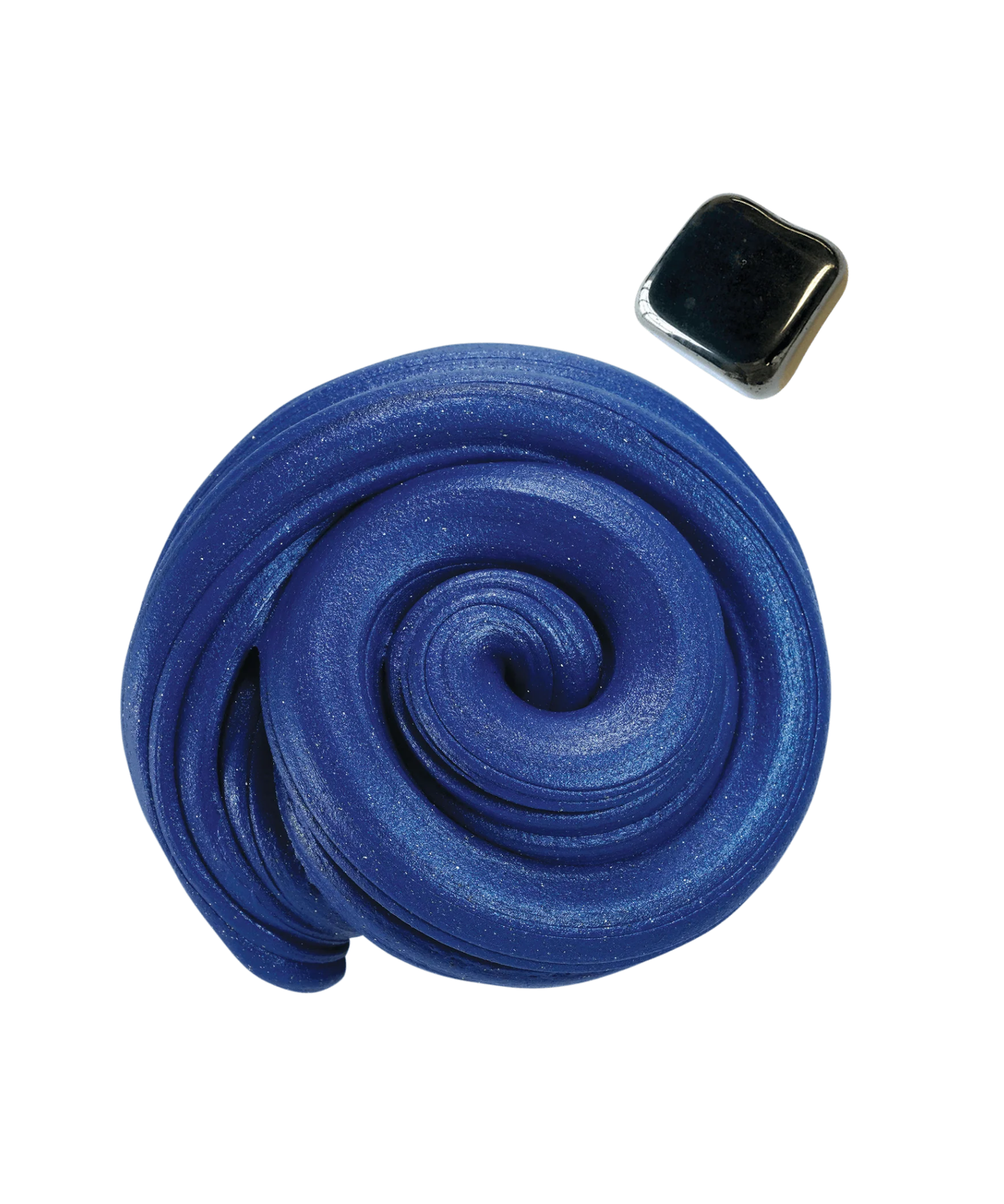 Crazy Aaron's Magnetic Tidal Wave Thinking Putty, 4" Tin with 90g of Non-Toxic Sensory Play Putty which Never Dries Out, Soft Textured Creative Fidget Toy for Boys and Girls Ages 3Y+