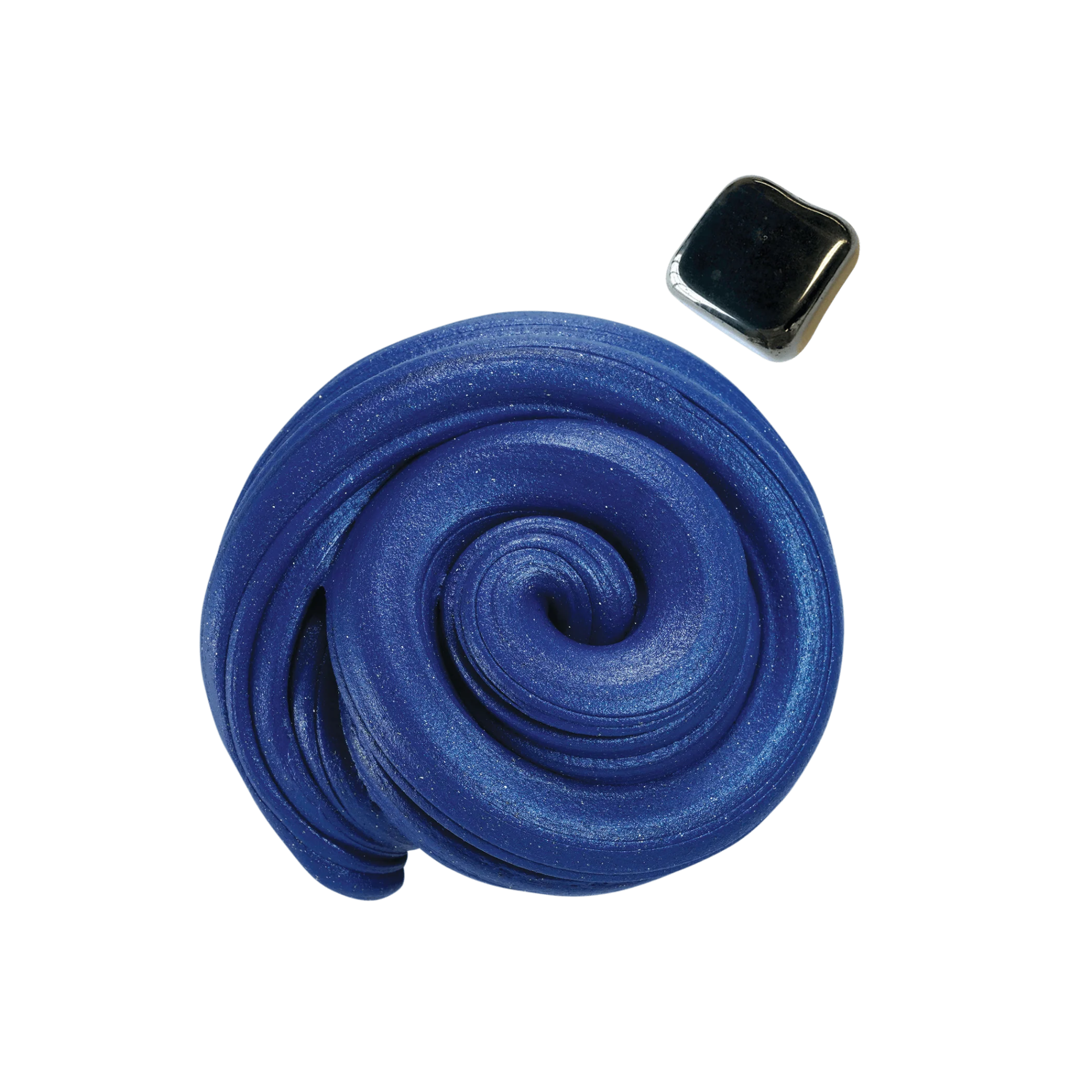 Crazy Aaron's Magnetic Tidal Wave Thinking Putty, 4" Tin with 90g of Non-Toxic Sensory Play Putty which Never Dries Out, Soft Textured Creative Fidget Toy for Boys and Girls Ages 3Y+