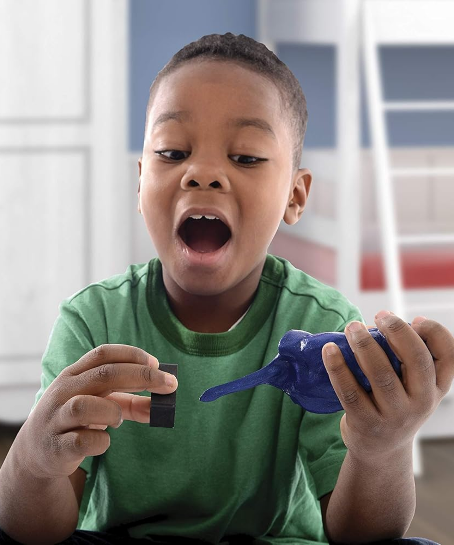 Crazy Aaron's Magnetic Tidal Wave Thinking Putty, 4" Tin with 90g of Non-Toxic Sensory Play Putty which Never Dries Out, Soft Textured Creative Fidget Toy for Boys and Girls Ages 3Y+