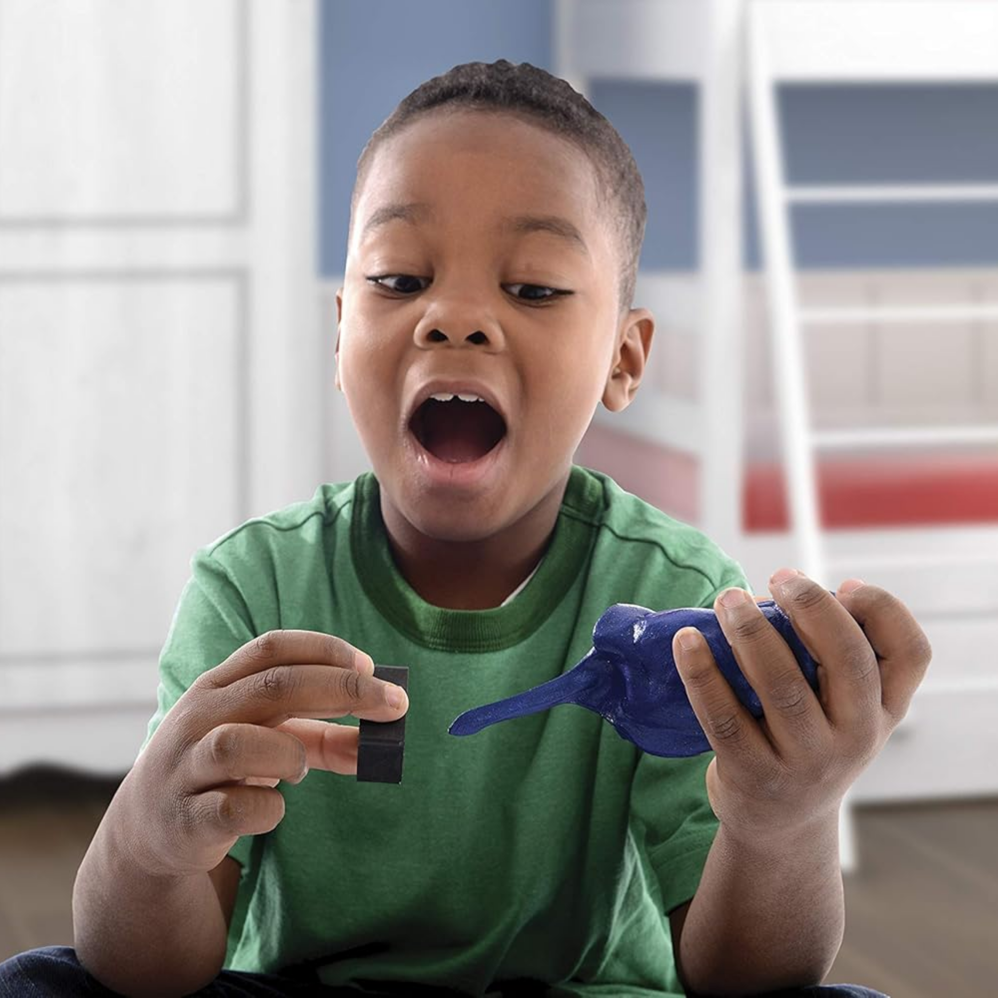 Crazy Aaron's Magnetic Tidal Wave Thinking Putty, 4" Tin with 90g of Non-Toxic Sensory Play Putty which Never Dries Out, Soft Textured Creative Fidget Toy for Boys and Girls Ages 3Y+