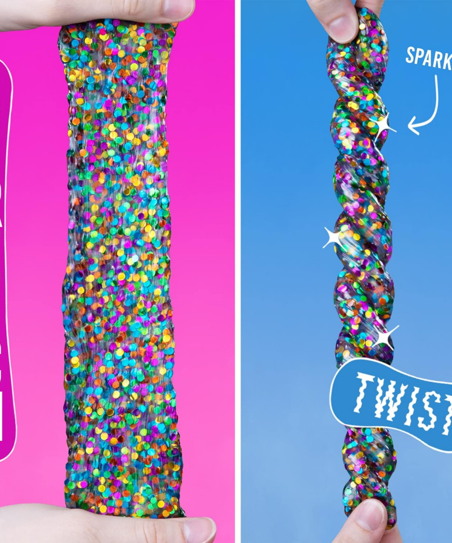 Crazy Aaron's Social Bitterly Thinking Putty, 4" Tin with 90g of Non-Toxic Sensory Play Putty which Never Dries Out, Soft Textured Creative Fidget Toy for Boys and Girls Ages 3Y+