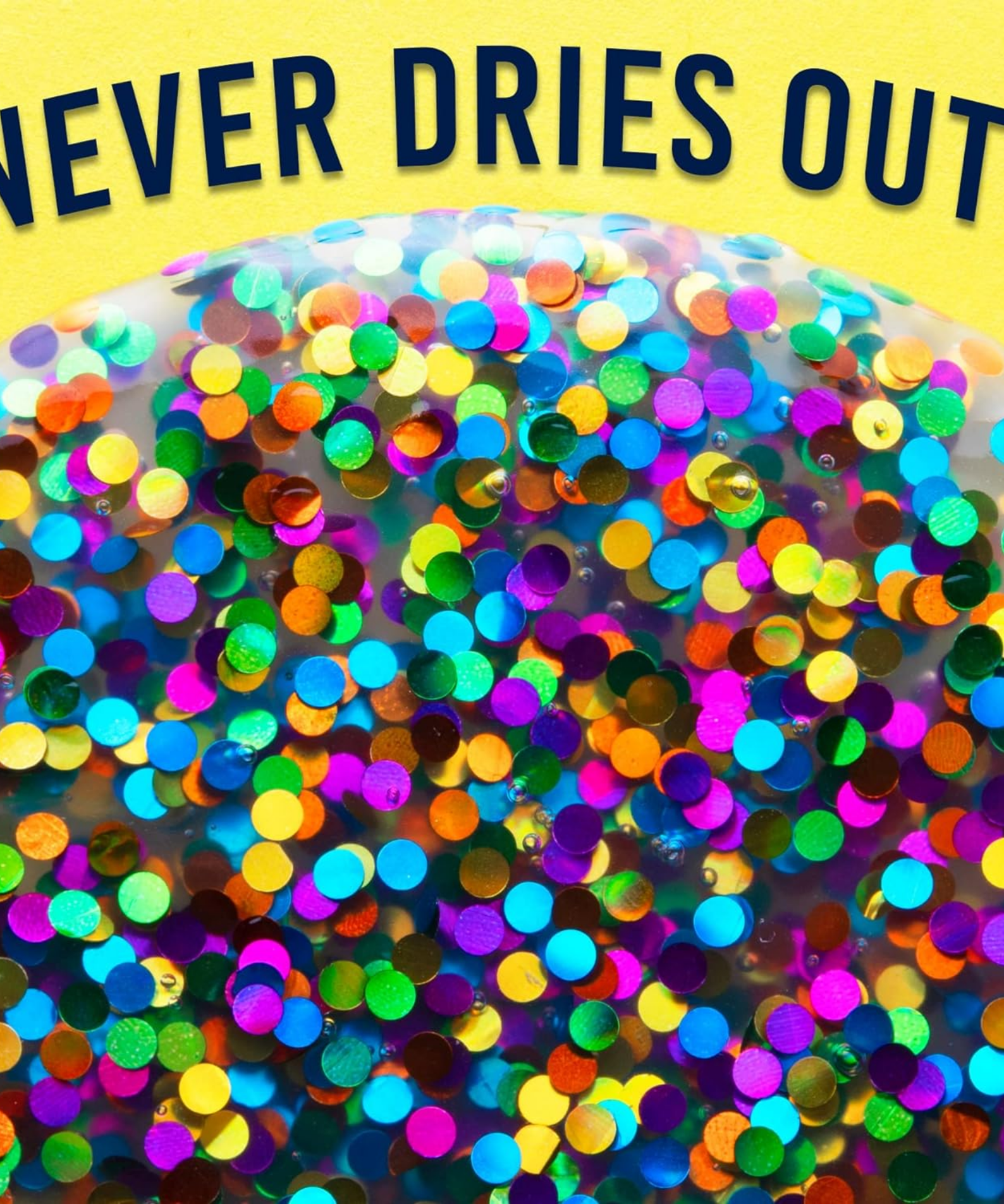 Crazy Aaron's Social Bitterly Thinking Putty, 4" Tin with 90g of Non-Toxic Sensory Play Putty which Never Dries Out, Soft Textured Creative Fidget Toy for Boys and Girls Ages 3Y+