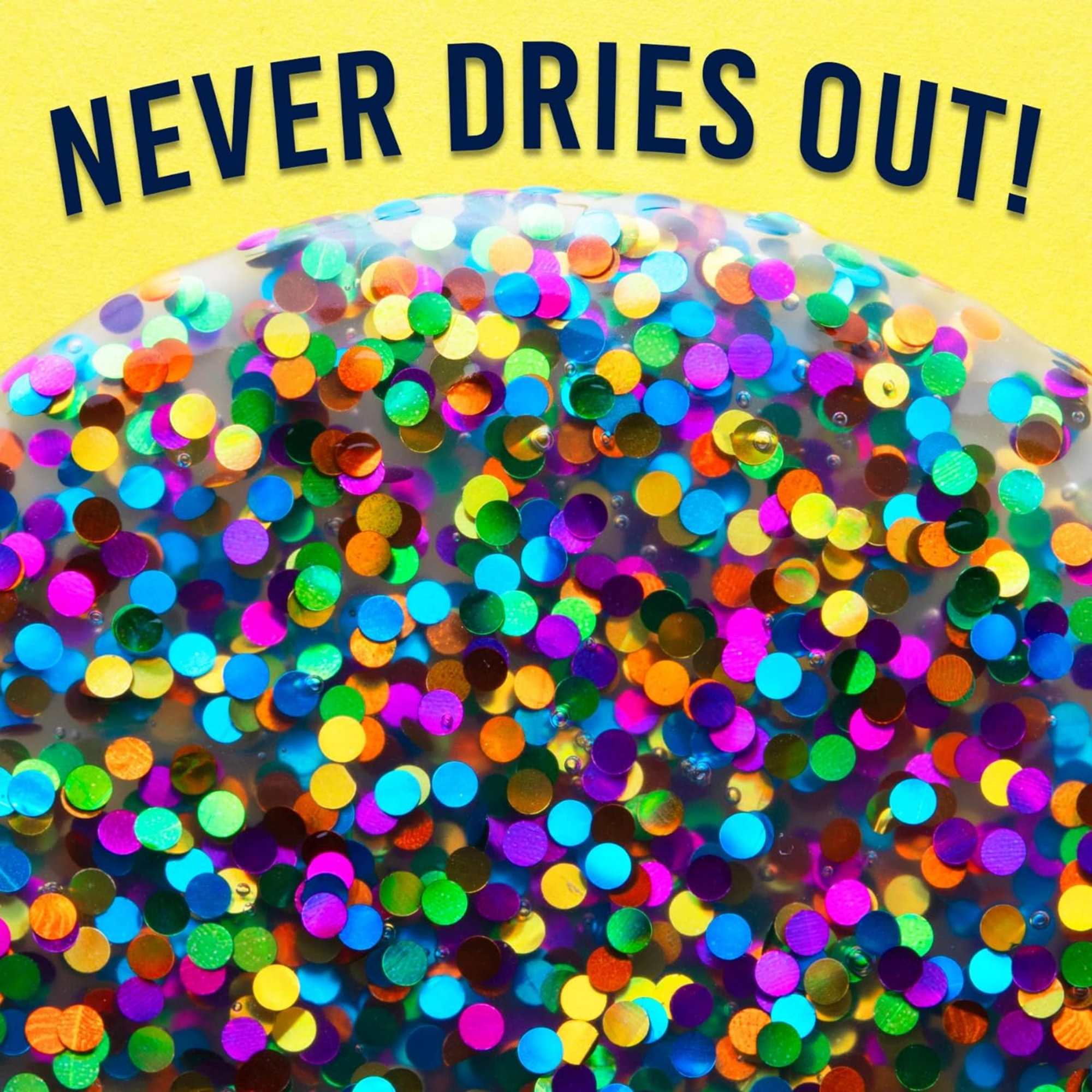 Crazy Aaron's Social Bitterly Thinking Putty, 4" Tin with 90g of Non-Toxic Sensory Play Putty which Never Dries Out, Soft Textured Creative Fidget Toy for Boys and Girls Ages 3Y+