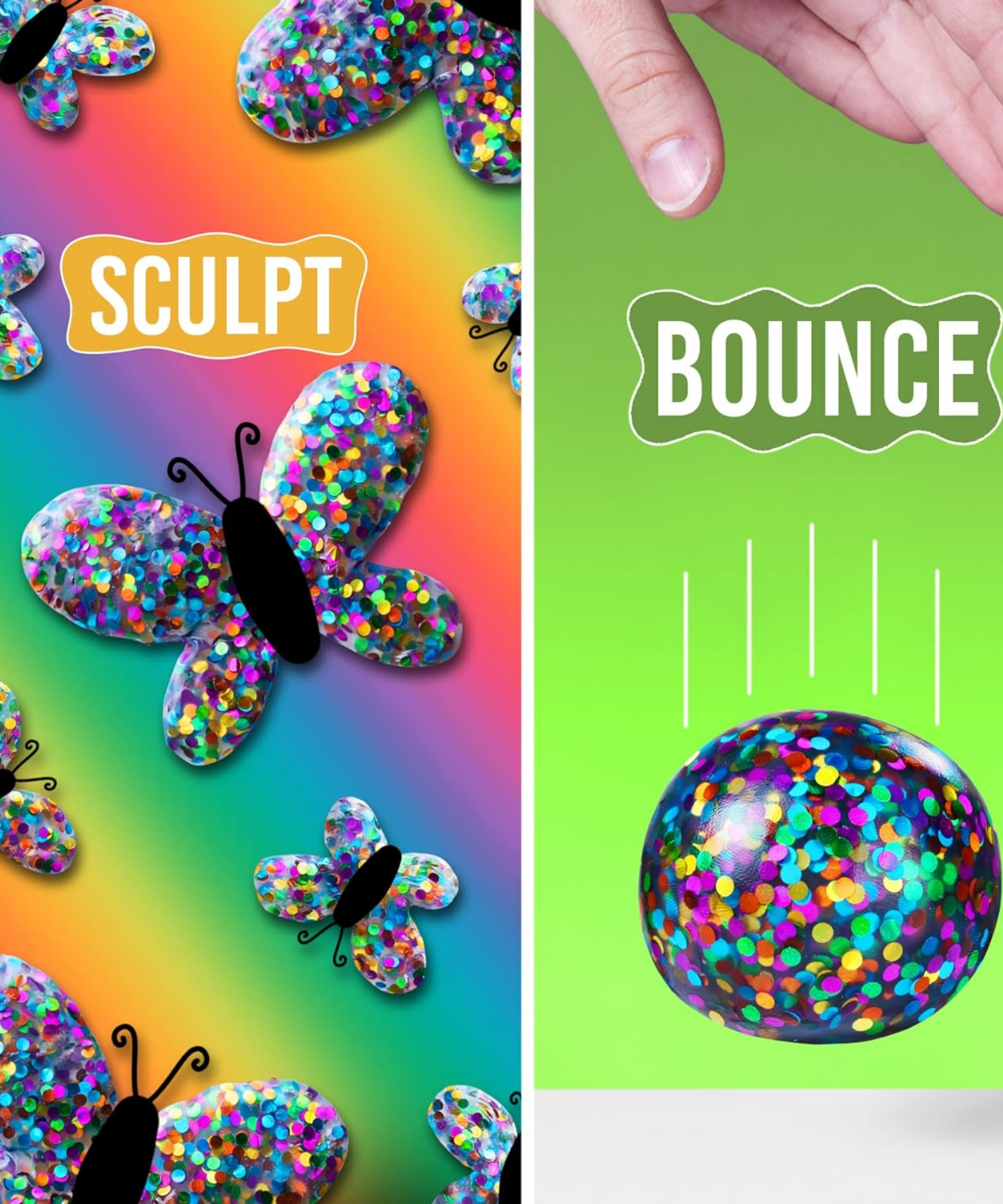 Crazy Aaron's Social Bitterly Thinking Putty, 4" Tin with 90g of Non-Toxic Sensory Play Putty which Never Dries Out, Soft Textured Creative Fidget Toy for Boys and Girls Ages 3Y+