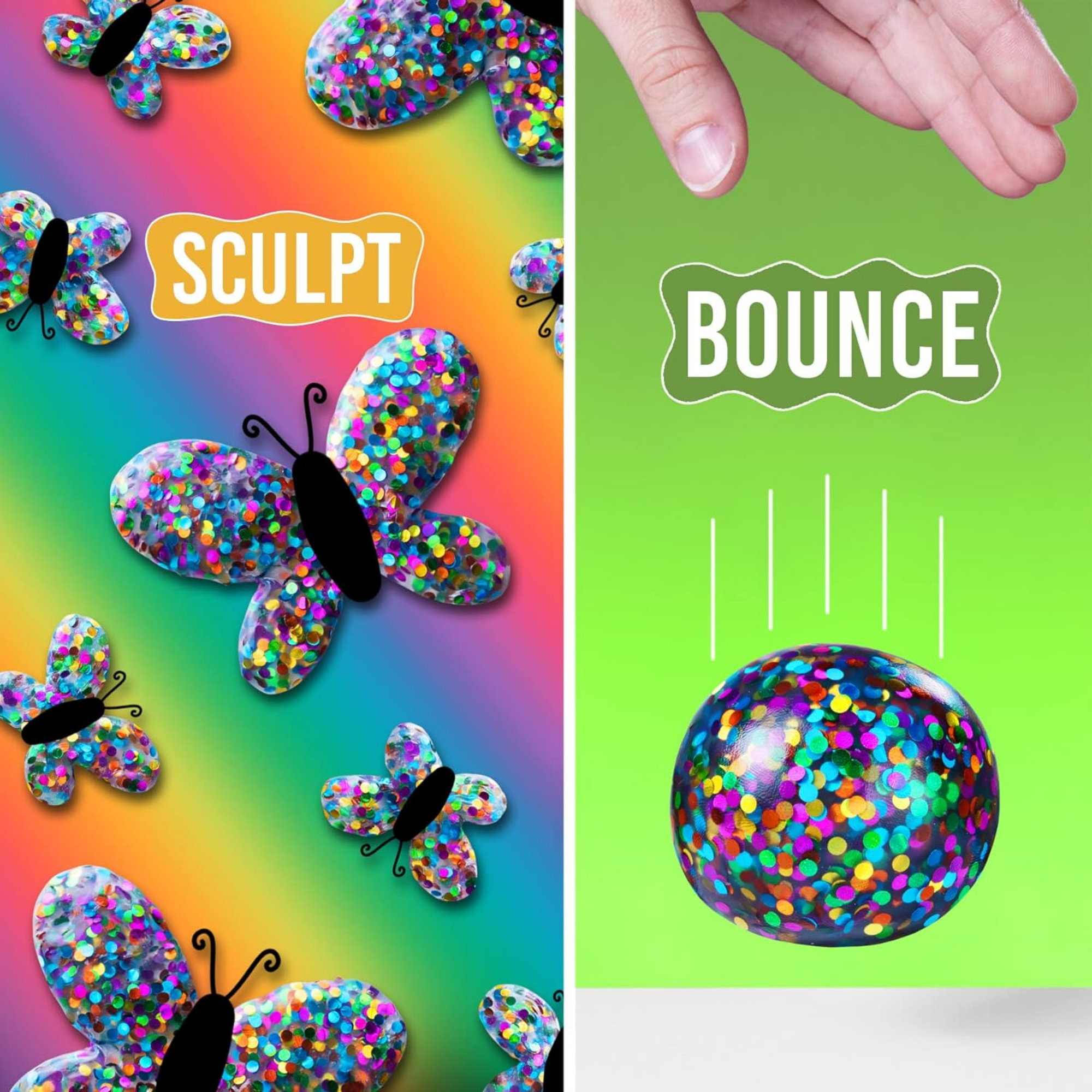 Crazy Aaron's Social Bitterly Thinking Putty, 4" Tin with 90g of Non-Toxic Sensory Play Putty which Never Dries Out, Soft Textured Creative Fidget Toy for Boys and Girls Ages 3Y+