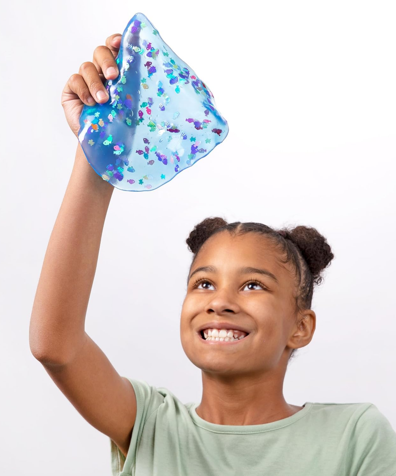 Crazy Aaron's Mega Tin Seven Seas Thinking Putty, 6.5" Tin with 450g of Non-Toxic Sensory Play Putty which Never Dries Out, Soft Textured Creative Fidget Toy for Boys and Girls Ages 3Y+