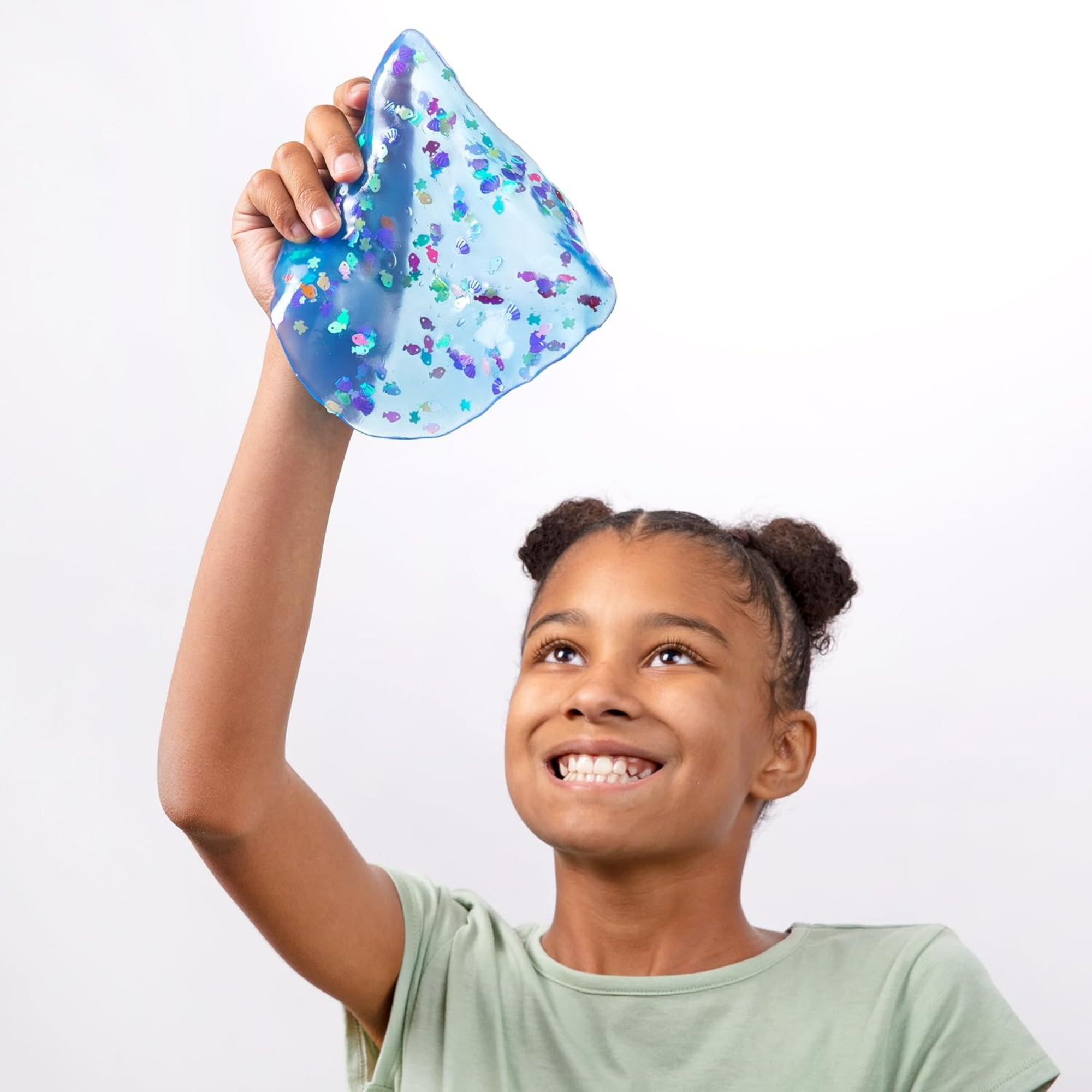 Crazy Aaron's Mega Tin Seven Seas Thinking Putty, 6.5" Tin with 450g of Non-Toxic Sensory Play Putty which Never Dries Out, Soft Textured Creative Fidget Toy for Boys and Girls Ages 3Y+