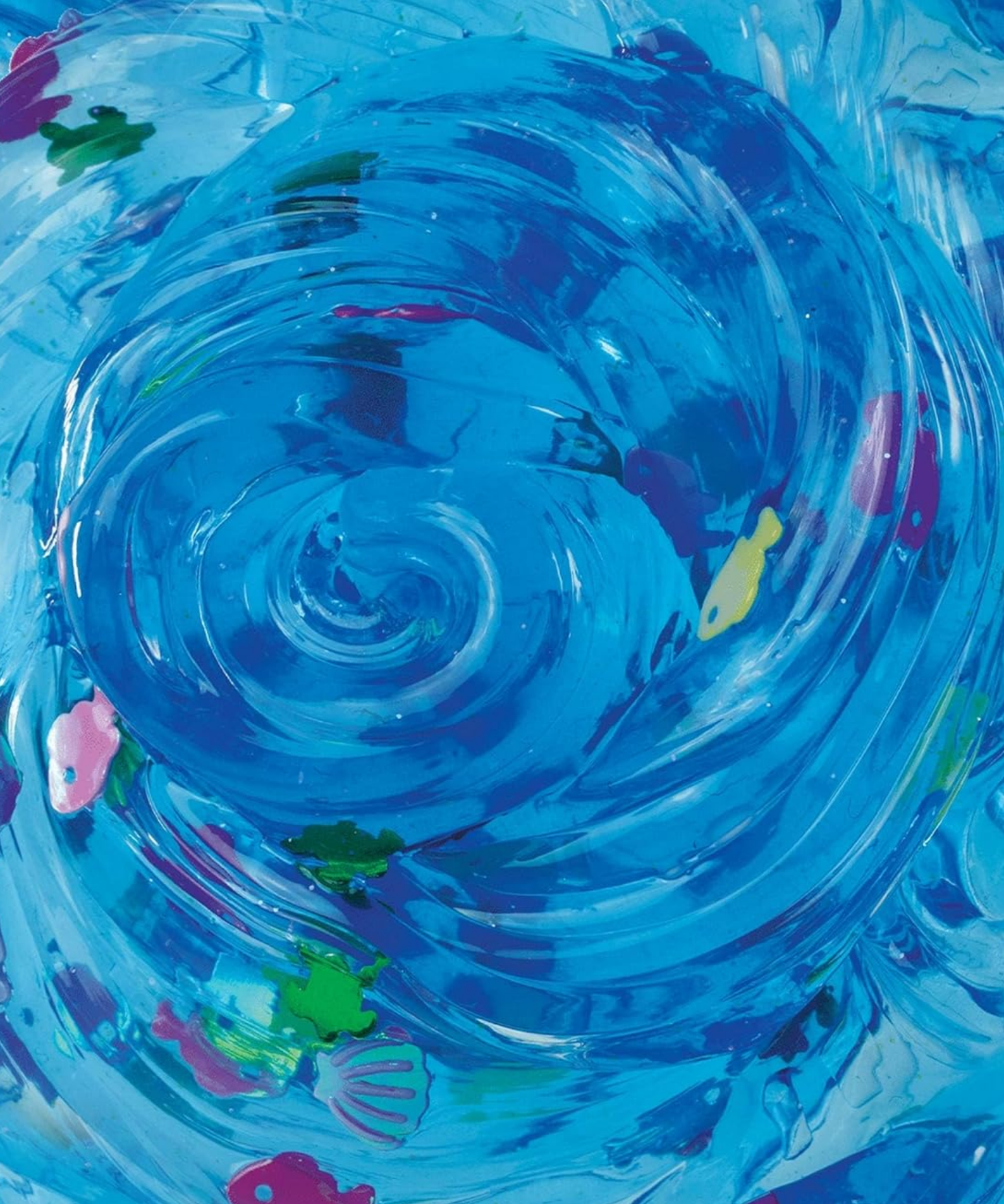 Crazy Aaron's Mega Tin Seven Seas Thinking Putty, 6.5" Tin with 450g of Non-Toxic Sensory Play Putty which Never Dries Out, Soft Textured Creative Fidget Toy for Boys and Girls Ages 3Y+