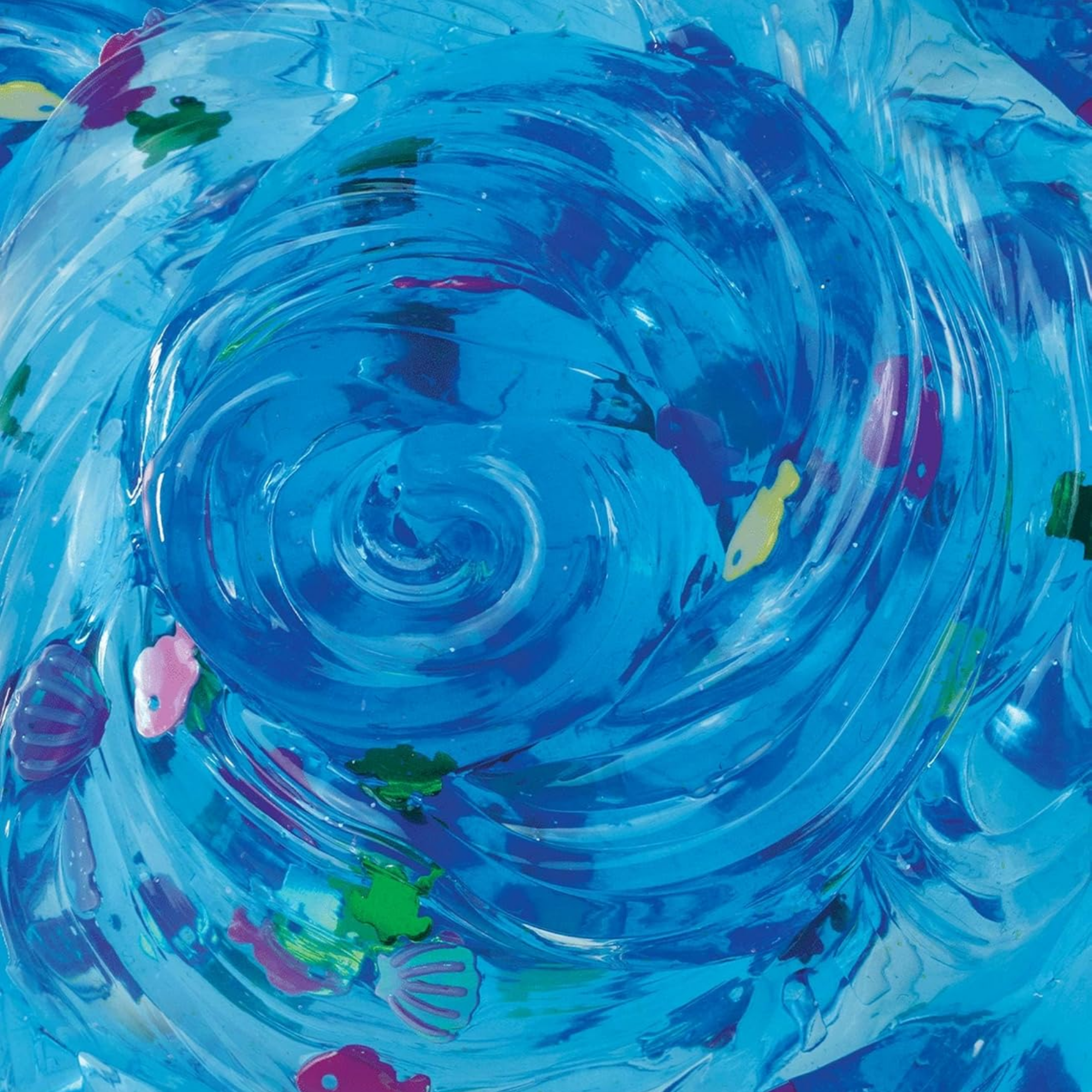 Crazy Aaron's Mega Tin Seven Seas Thinking Putty, 6.5" Tin with 450g of Non-Toxic Sensory Play Putty which Never Dries Out, Soft Textured Creative Fidget Toy for Boys and Girls Ages 3Y+