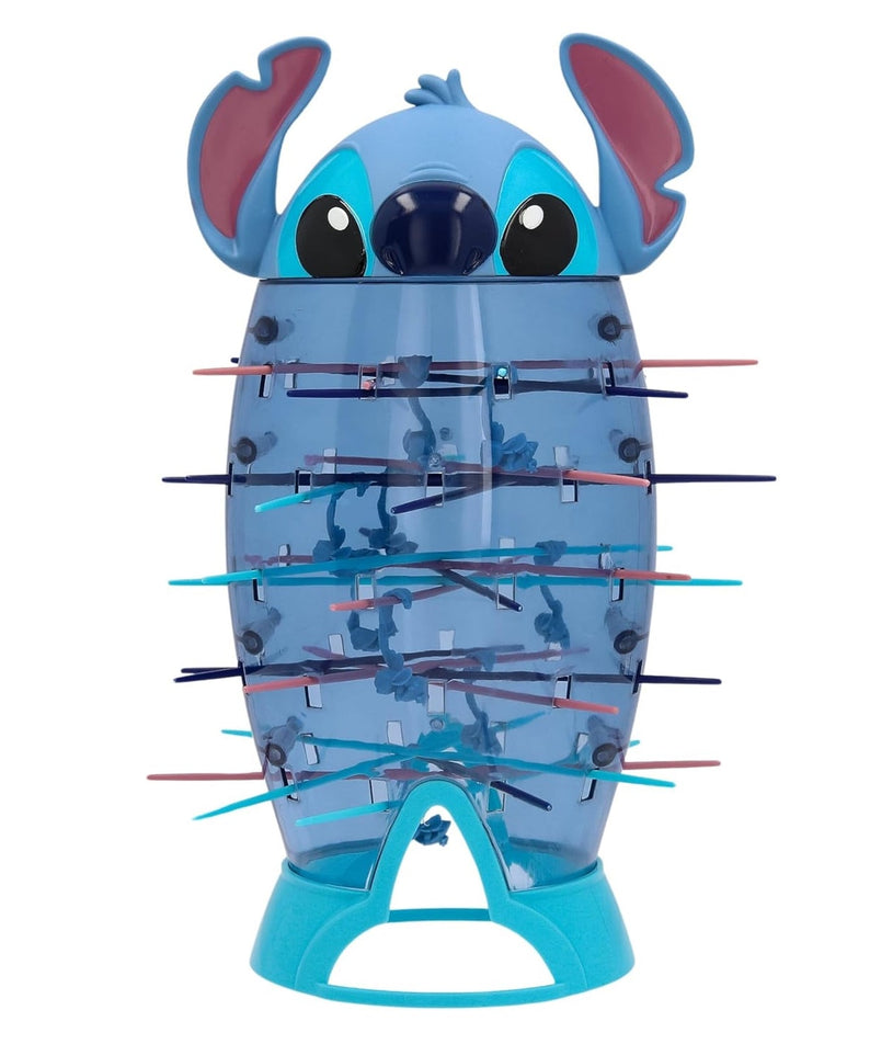 Disney Stitch Drop Skill Game, Interactive Family & Kids Party Game, Dexterity Challenge, Fun Strategy Play for Ages 4+