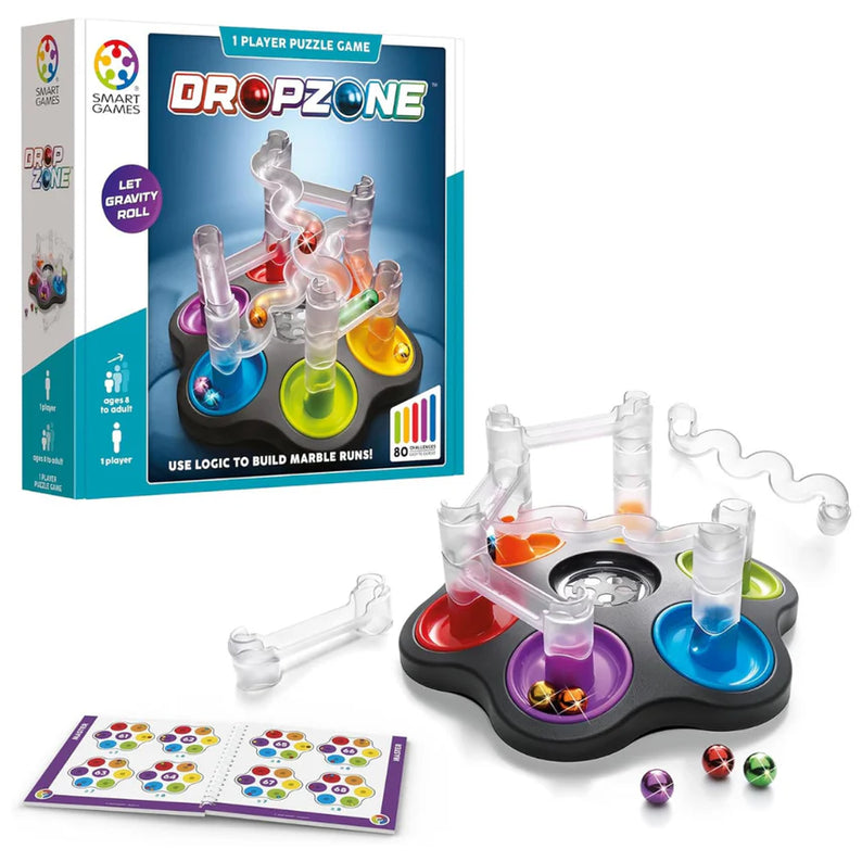SmartGames IQ Love, Fun IQ Brain Teaser Puzzle, Cognitive Development STEM Toy with 120+ Challenges, Travel Friendly Handheld Educational Matching Puzzle Game, Suitable for Children Above 7+
