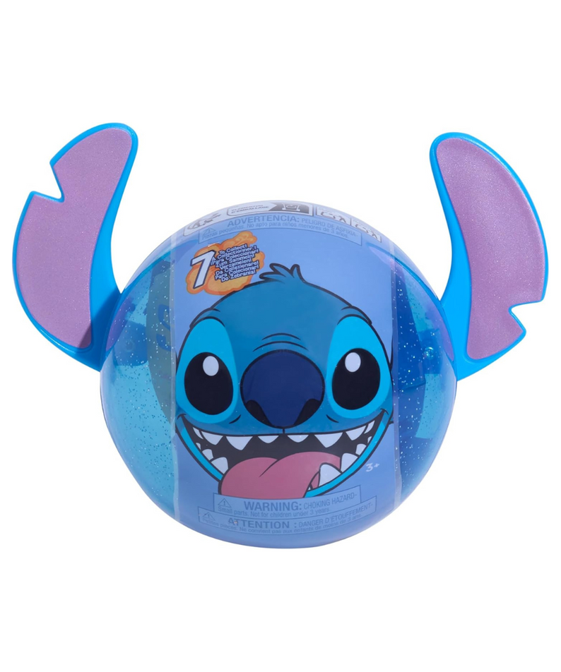 Just Play Disney Stitch Collectible Figures, 5 cm Figurines for Kids Ages 3 to 8, Blind Capsule Toys, Play and Display Collectibles, Interactive Toys