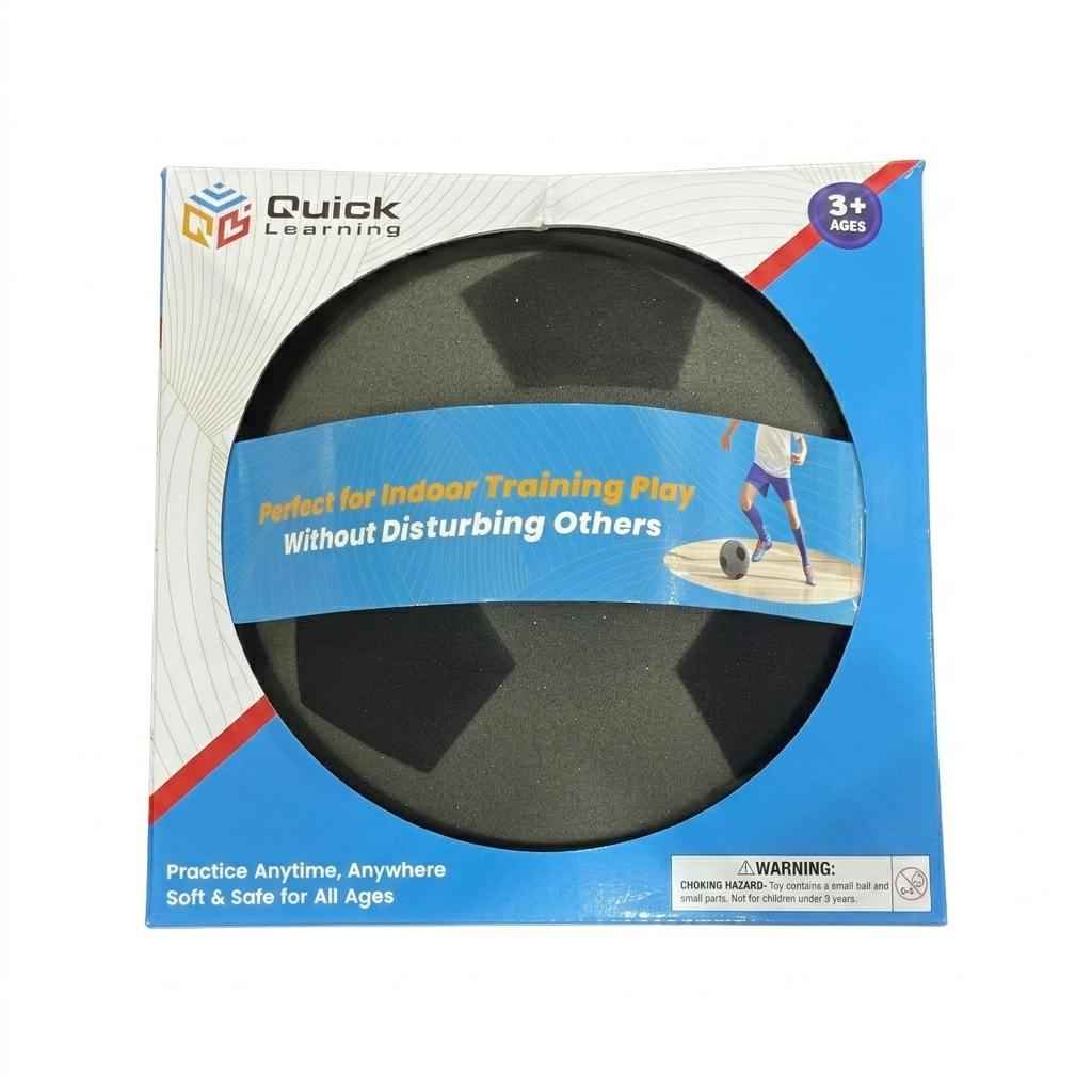 Quick Learning Silent Soccer Ball – Soft Foam Indoor Training Ball for Kids