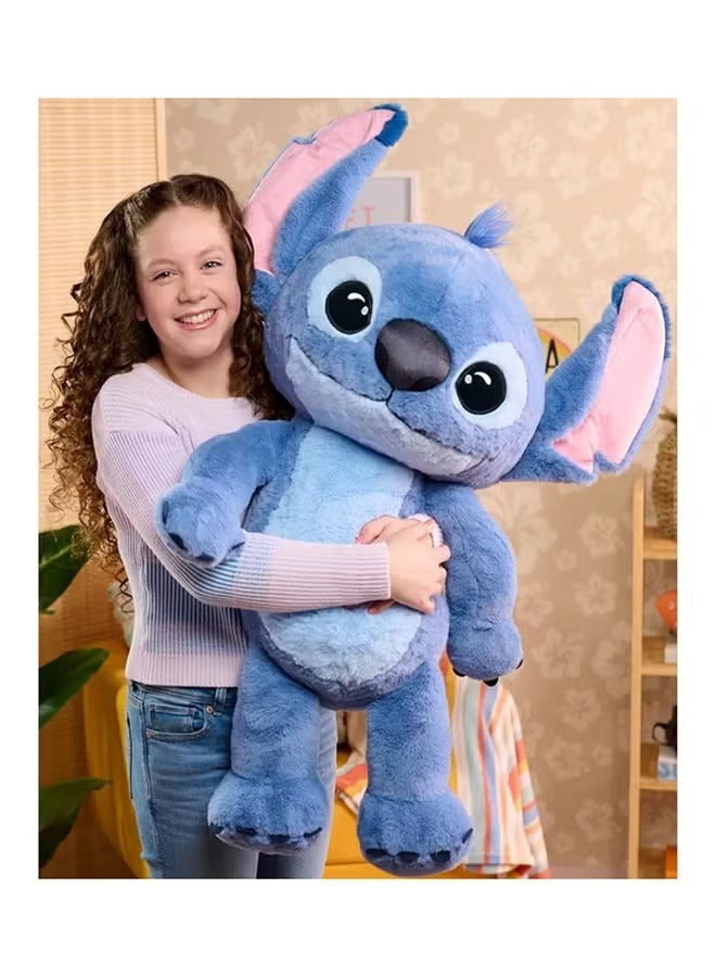 Disney Live Action Giant Jumbo Plush, Oversized Ultra-Soft Stuffed Animal Toy for Kids & Collectors, Movie-Inspired Design, Ages 3+, Stuffed Animals & Plush Toys