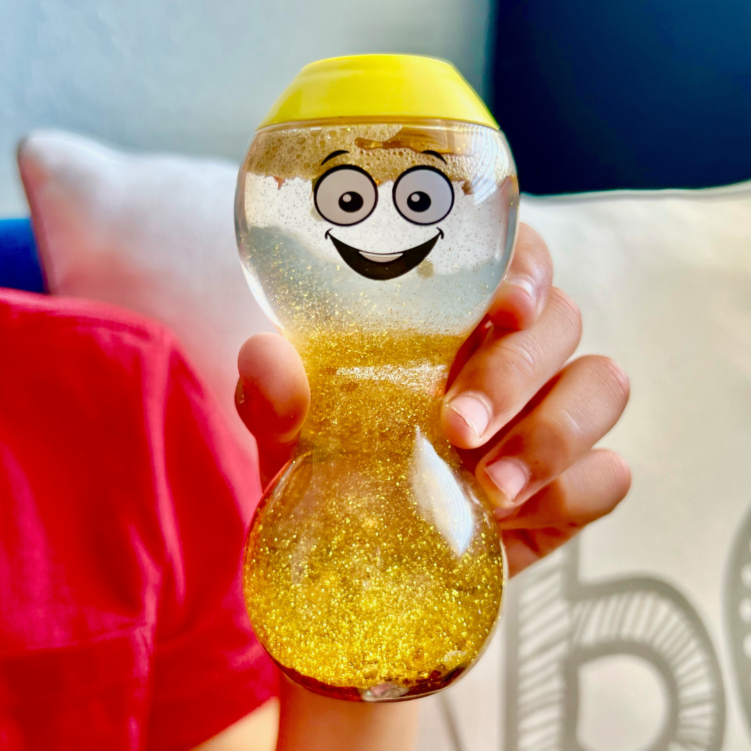 Learning Resources Express Your Feelings Sensory Bottles, Set of 4 Calming Emotional Regulation Toys, Ages 3+