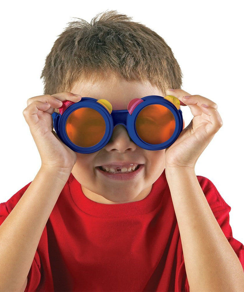 Learning Resources Primary Science Colour Mixing Glasses, Explore Primary & Secondary Colours, Kaleidoscope Fun with 8 Lenses, Ages 3+