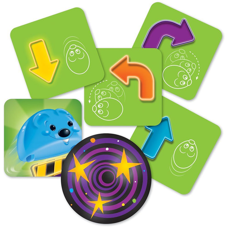 Learning Resources Code & Go Robot Mouse Mania Board Game, Early Introduction to Coding and STEM for Kids Aged 5+
