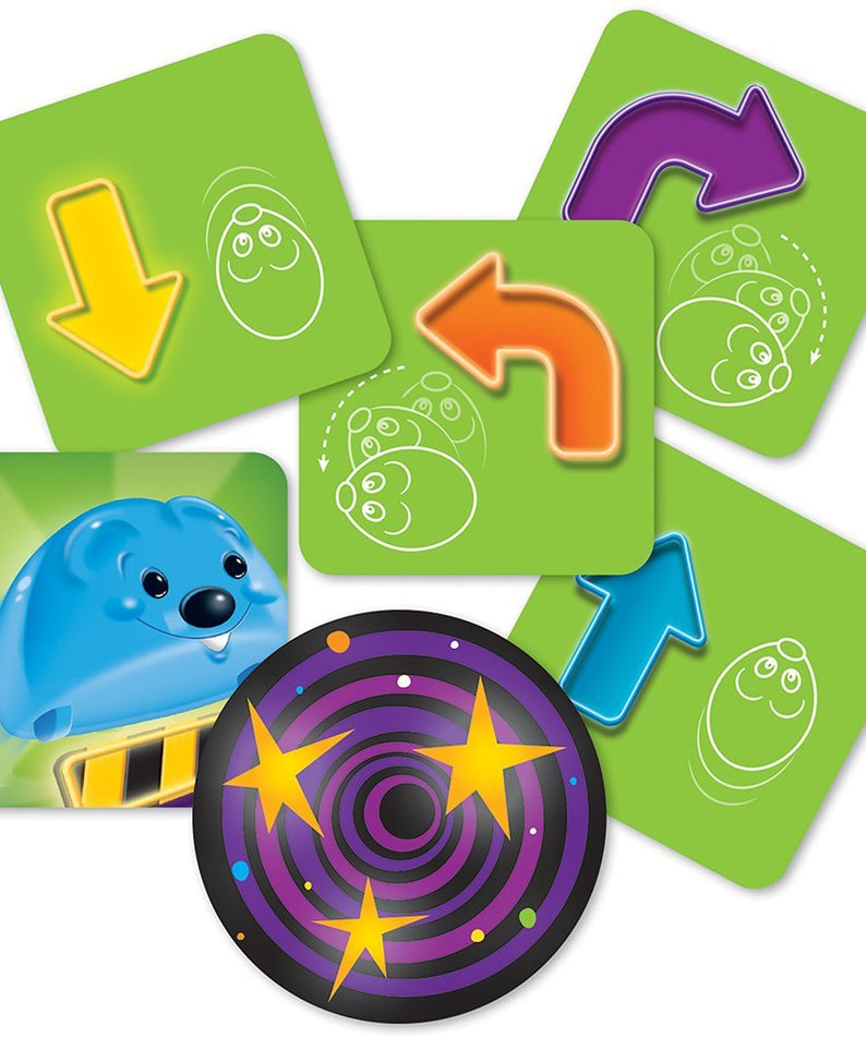 Learning Resources Code & Go Robot Mouse Mania Board Game, Early Introduction to Coding and STEM for Kids Aged 5+