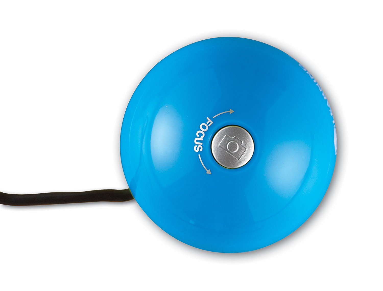 Learning Resources Zoomy 2.0 Handheld Digital Microscope, 54x Magnification, USB Connectivity, Captures Photos & Videos, Compatible with PC & Mac, Blue