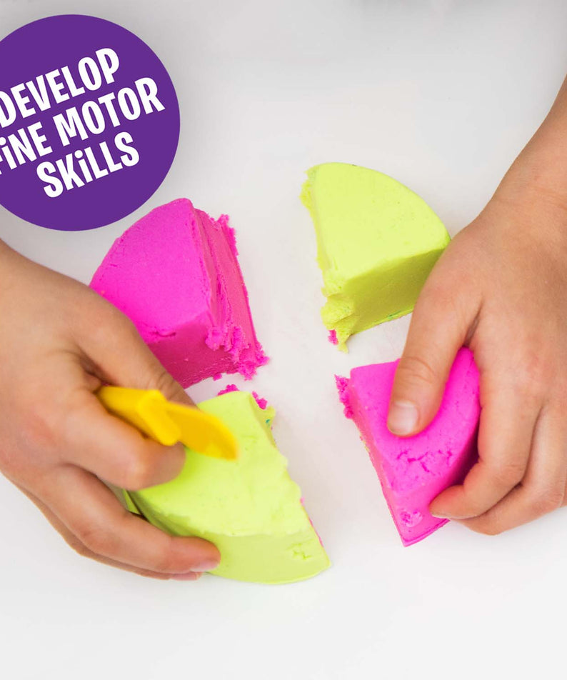 Learning Resources Playfoam Sand 8-Pack Sensory Play Sand for Fine Motor Skills and Calming Activity Never Dries Out Includes 8 Colors