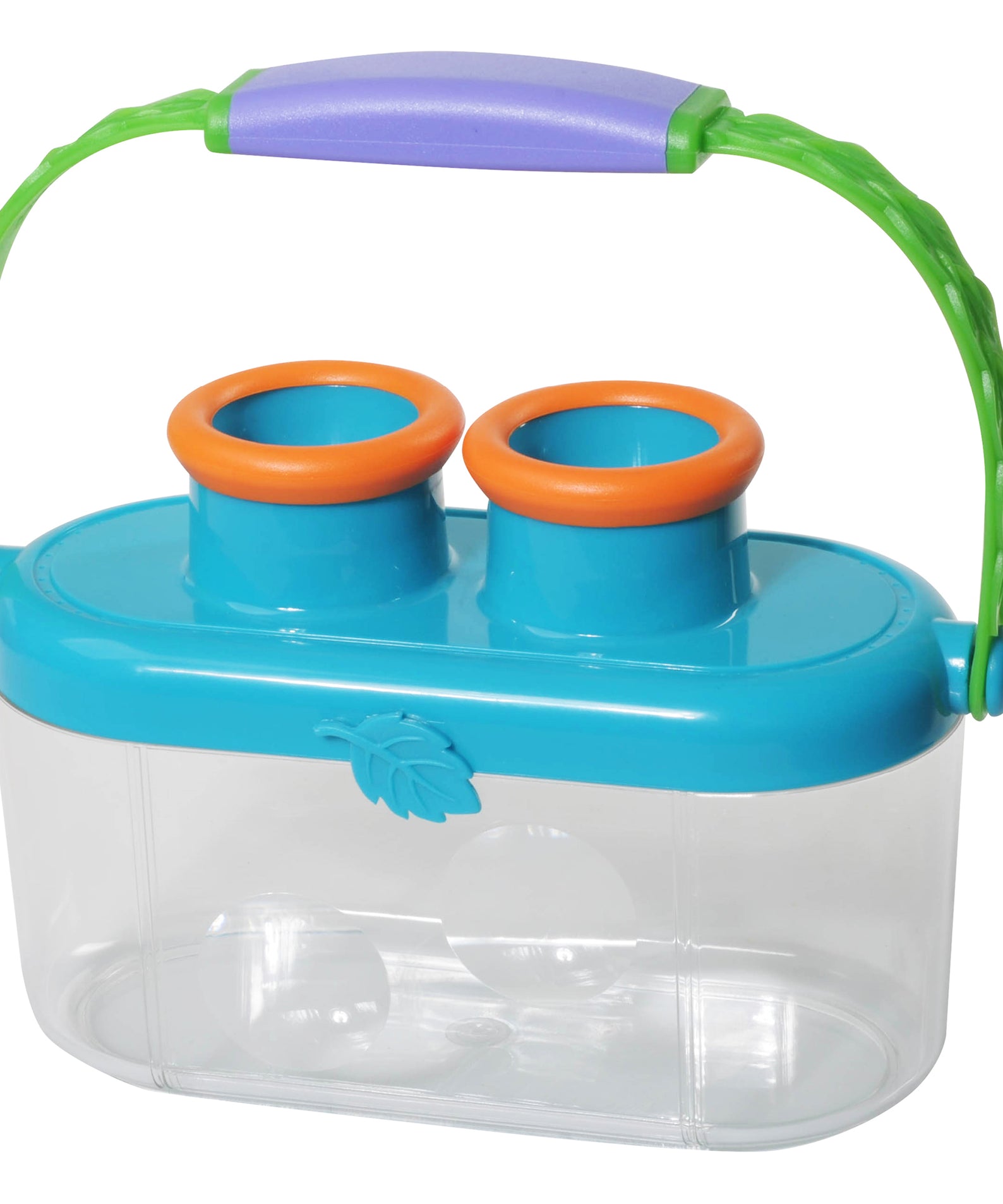 Learning Resources GeoSafari Jr. Bugnoculars, Kids Exploration Tool with 3x and 2x Magnification, Safe Bug & Specimen Viewer, Ages 3+