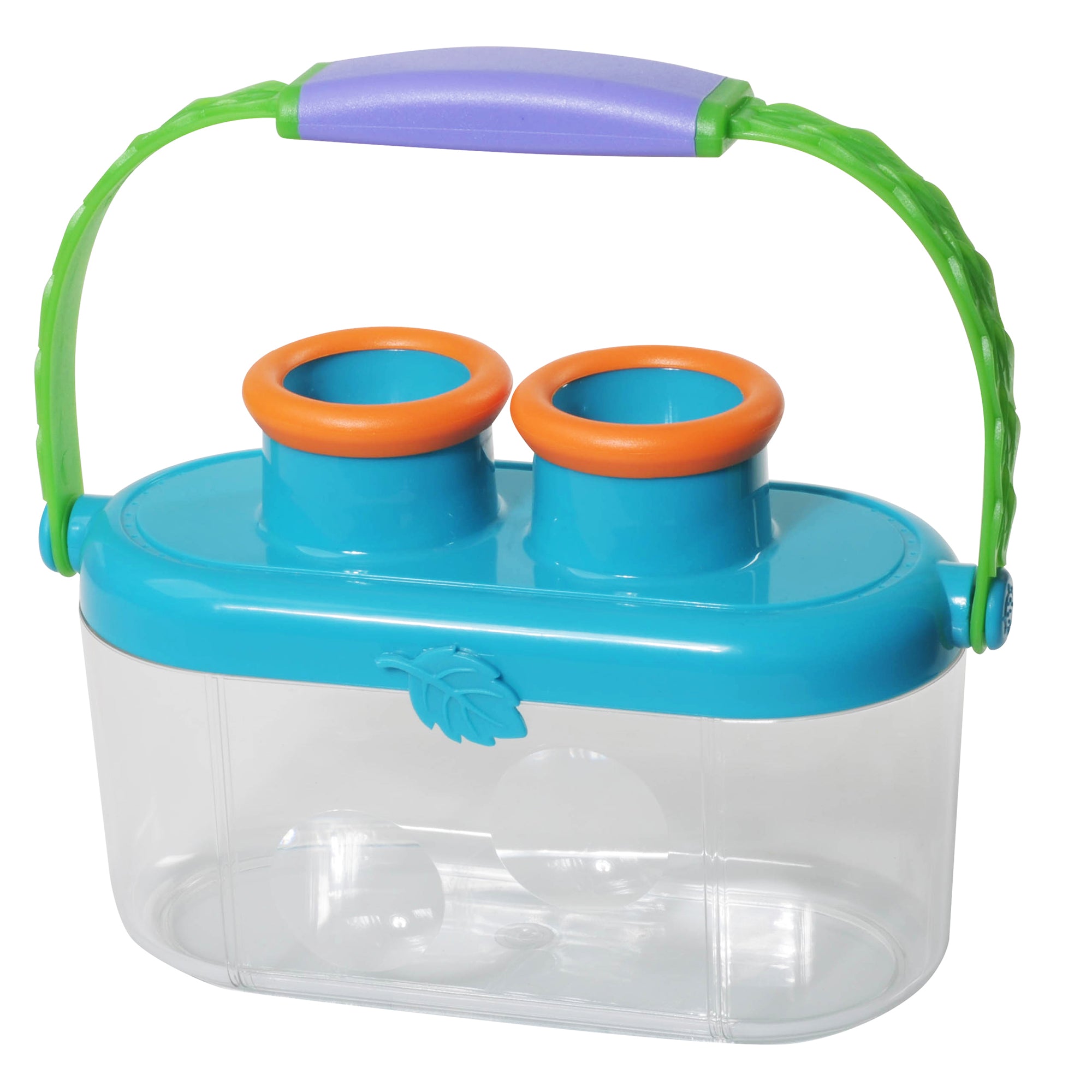 Learning Resources GeoSafari Jr. Bugnoculars, Kids Exploration Tool with 3x and 2x Magnification, Safe Bug & Specimen Viewer, Ages 3+