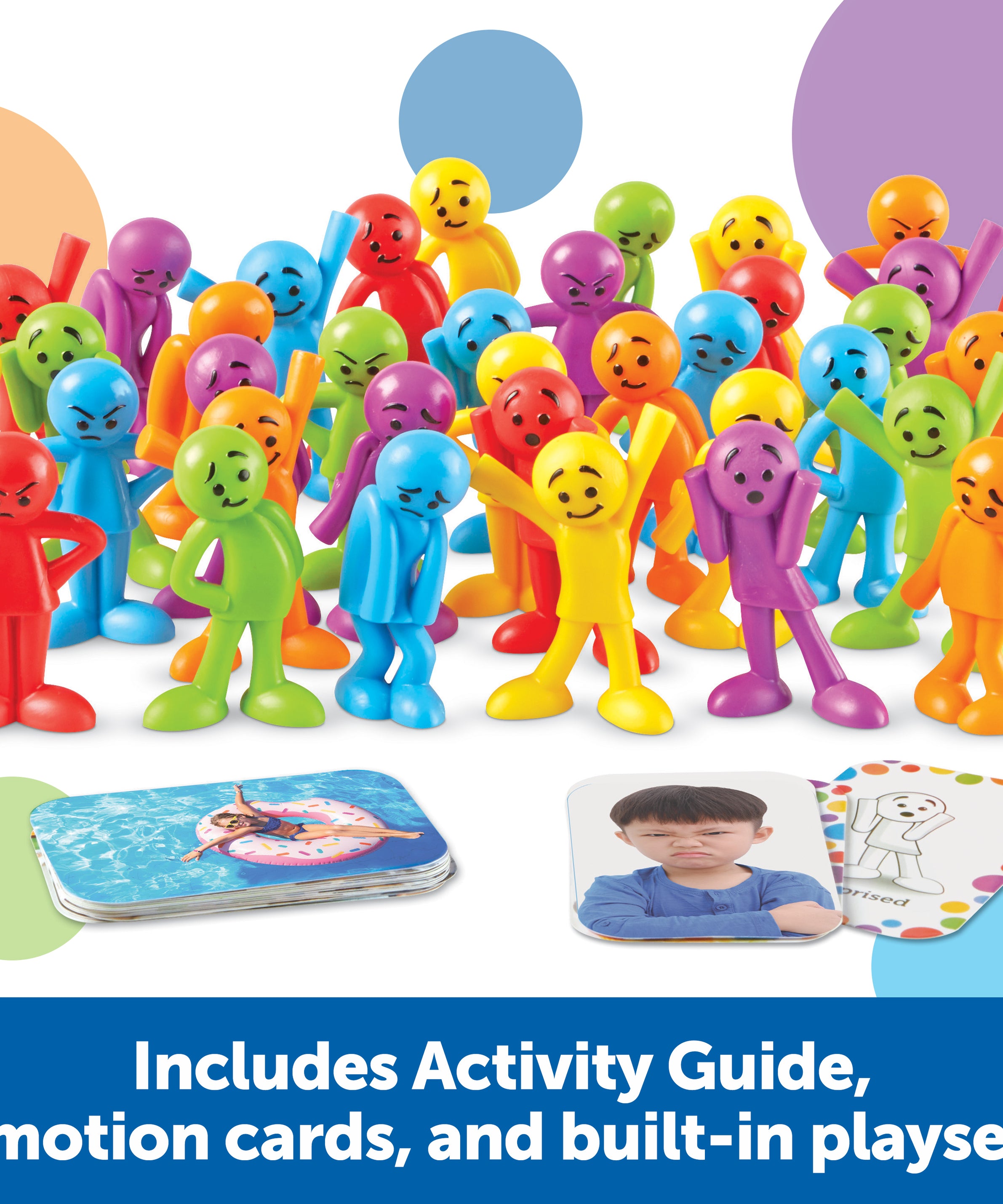 Learning Resources All About Me Feelings Activity Set, Social-Emotional Learning (SEL) Game for Kids, Ages 3+