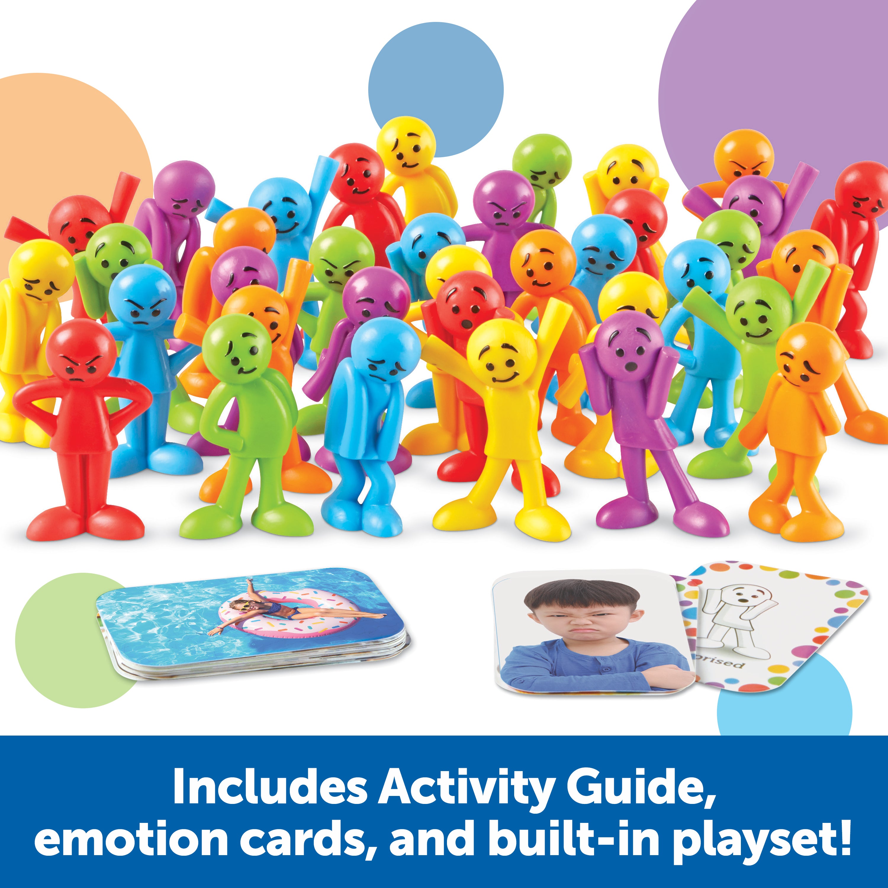 Learning Resources All About Me Feelings Activity Set, Social-Emotional Learning (SEL) Game for Kids, Ages 3+