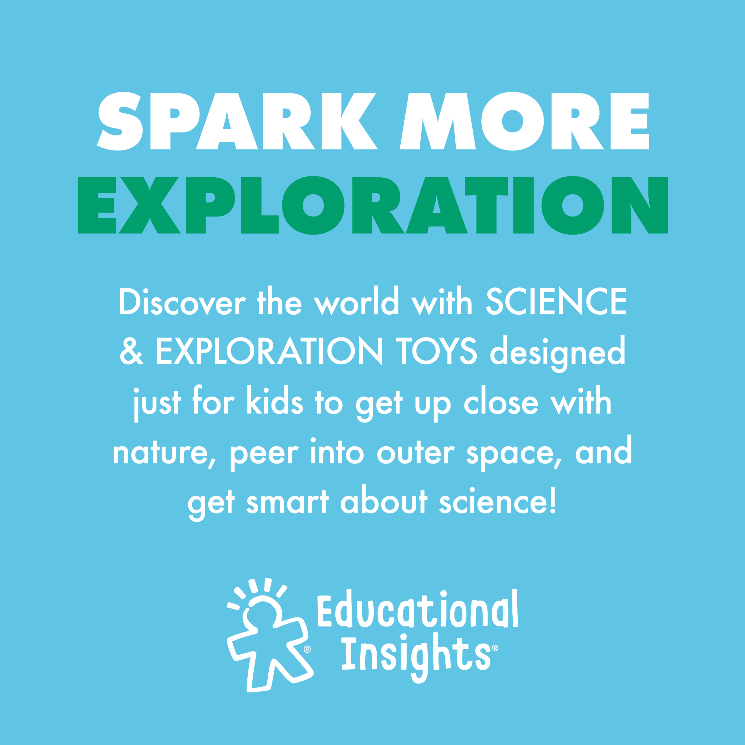 Learning Resources GeoSafari MicroPro 95-Piece Microscope Set, 50x to 600x Magnification, Includes Prepared & DIY Slides, STEM Science Kit for Kids, Ages 8+