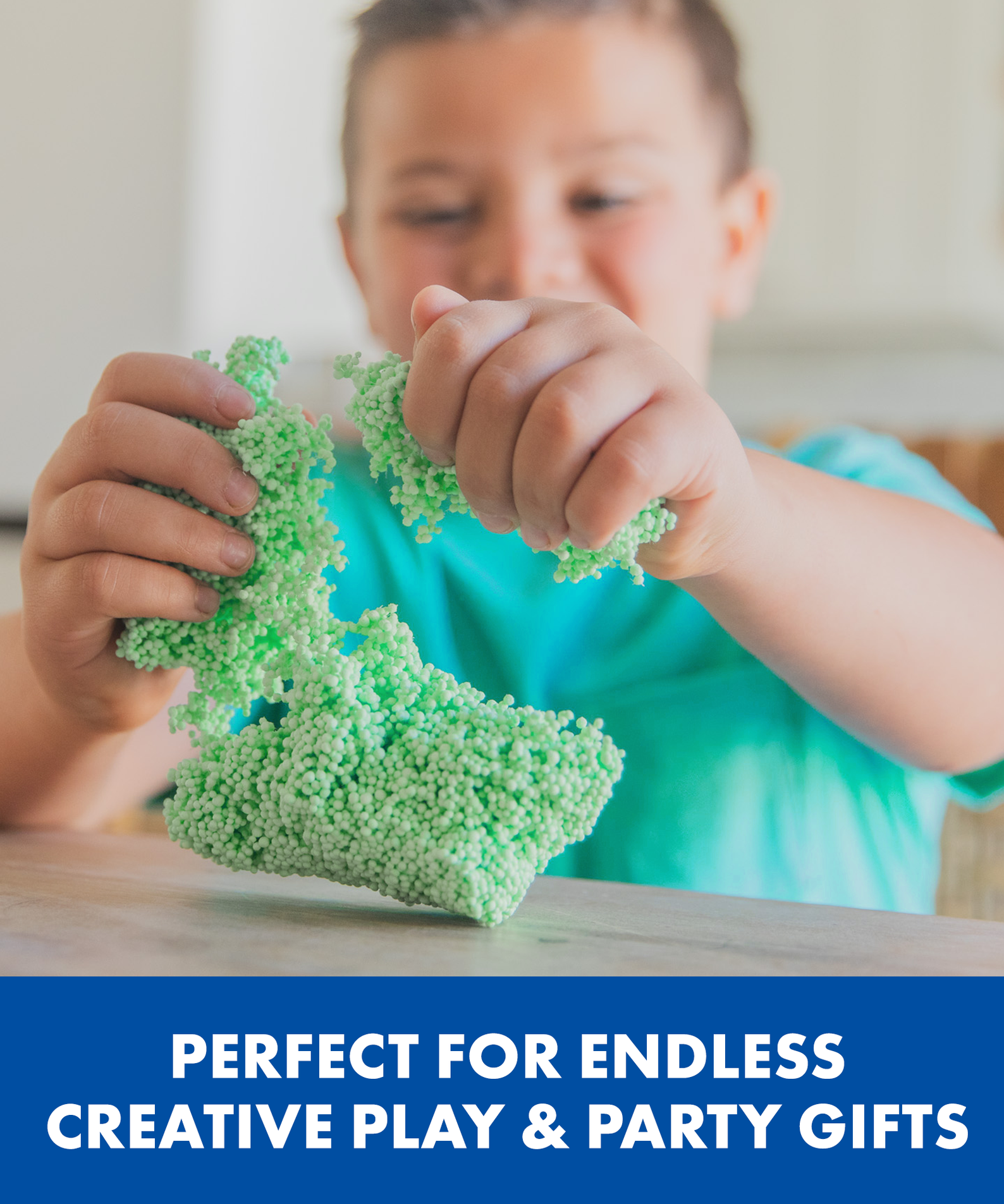 Learning Resources Playfoam Sparkle 4-Pack, Mess-Free, Non-Toxic Sensory Play Foam, Never Dries Out, Fine Motor Skill Development for Kids