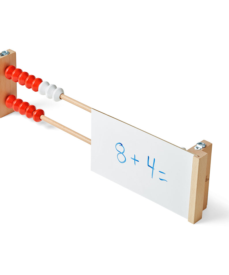 Learning Resources Giant 20 Bead Magnetic Demonstration Rekenrek, Classroom Abacus for Kids, Ages 3+