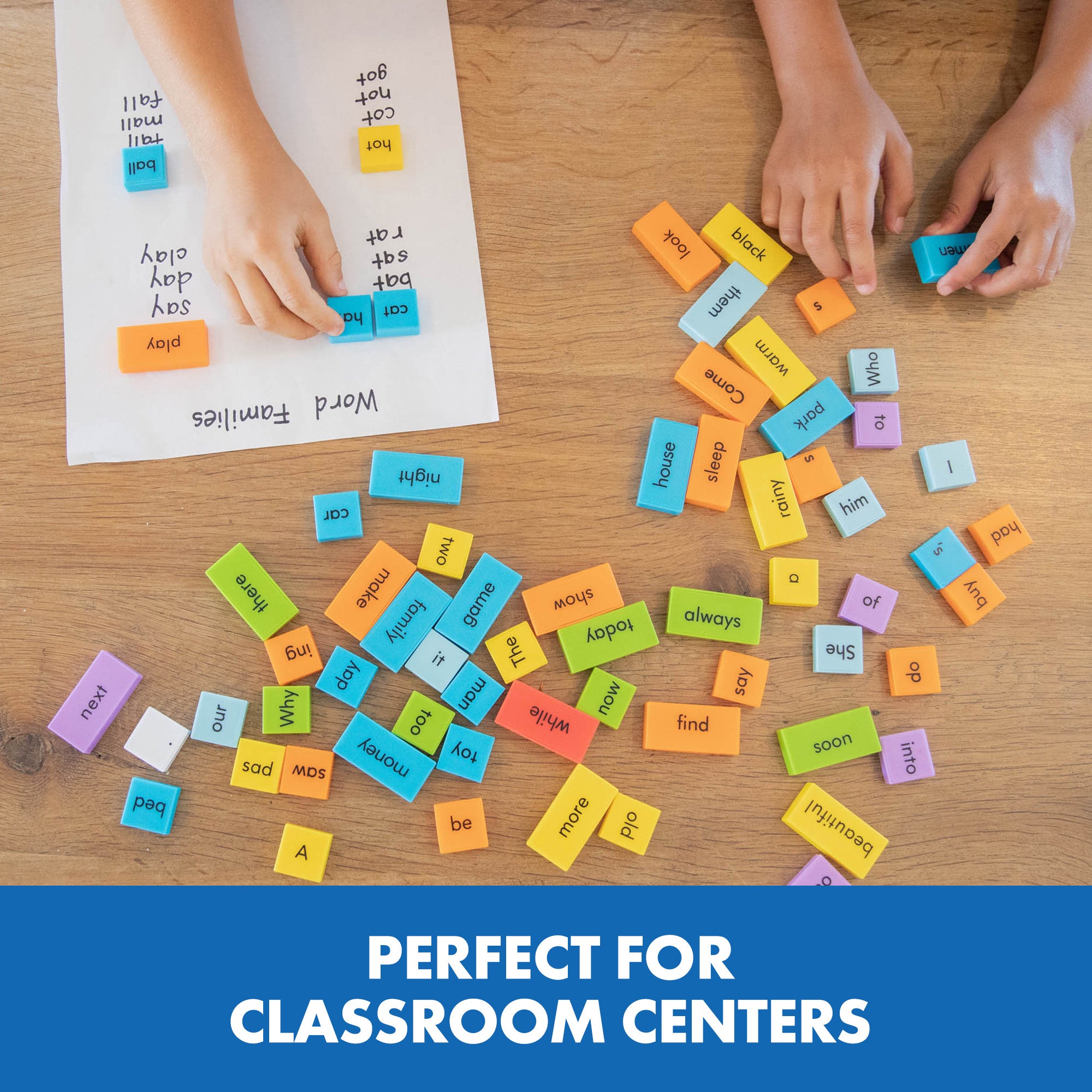 Learning Resources Sentence Building Dominoes, Hands-On Literacy Tool for Sentence Construction, Set of 114, Learning Resources