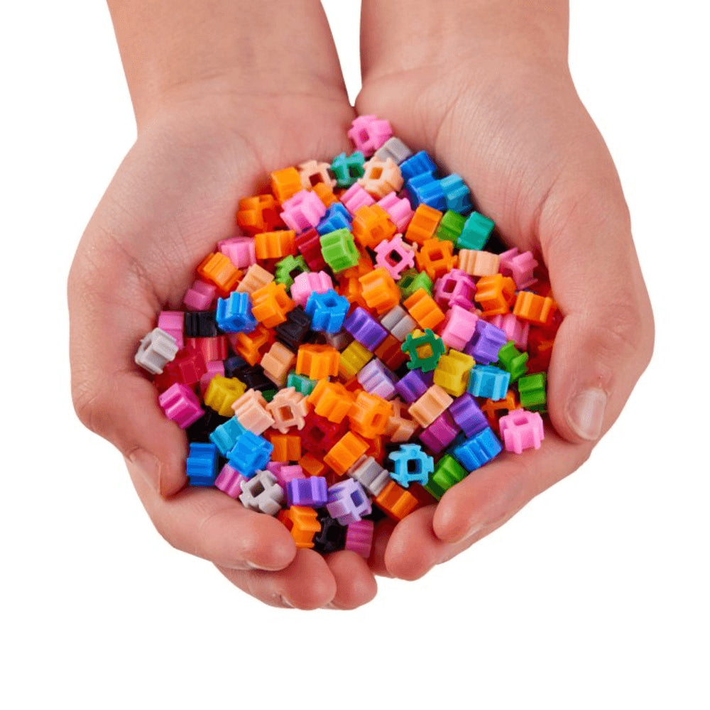 Character Options Simbrix Connect & Wow Playful Pets Starter Pack with 1000+ brix, 2D & 3D Pixel Arts and Crafts Construction Toy, Creative & Imaginative STEAM Building Toy for Boys & Girls Ages 5+