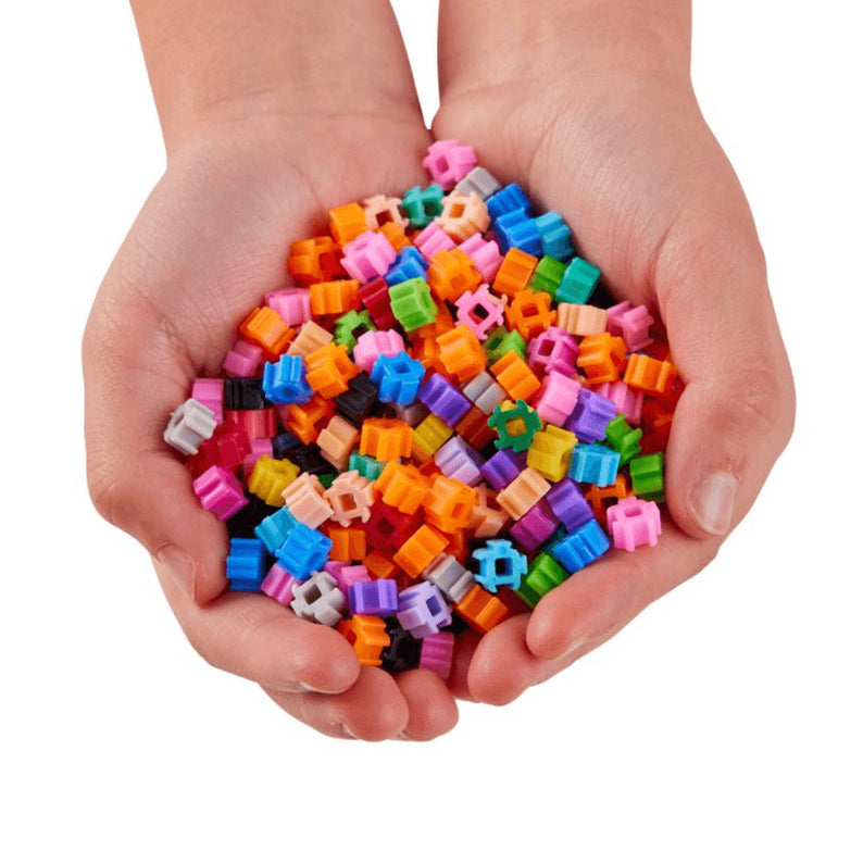 Character Options Simbrix Connect & Wow Glowing Galactic Pack with 1500+ brix, 2D & 3D Pixel Arts and Crafts Construction Toy, Creative & Imaginative STEAM Building Toy for Boys & Girls Ages 5+