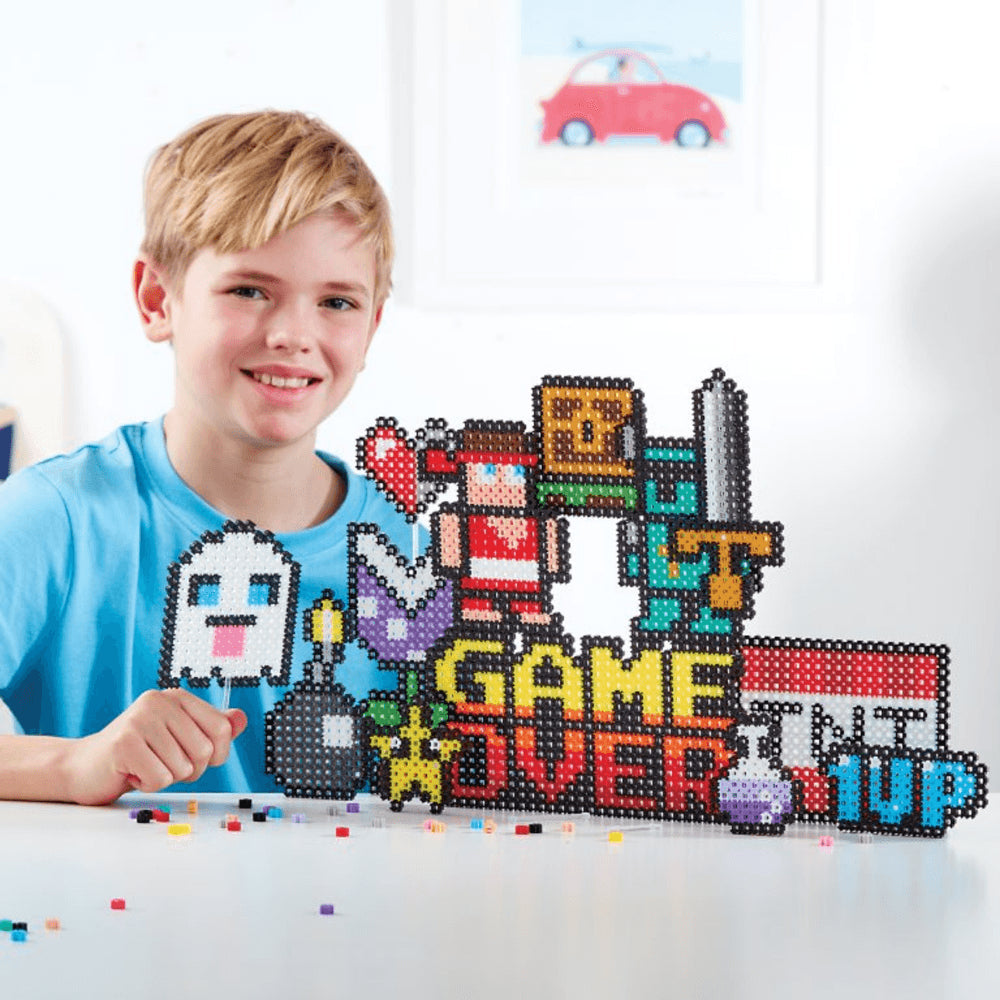 Character Options Simbrix Connect & Wow Game On Pack with 2500+ brix, 2D & 3D Pixel Arts and Crafts Construction Toy, Creative & Imaginative STEAM Building Toy for Boys & Girls Ages 5+