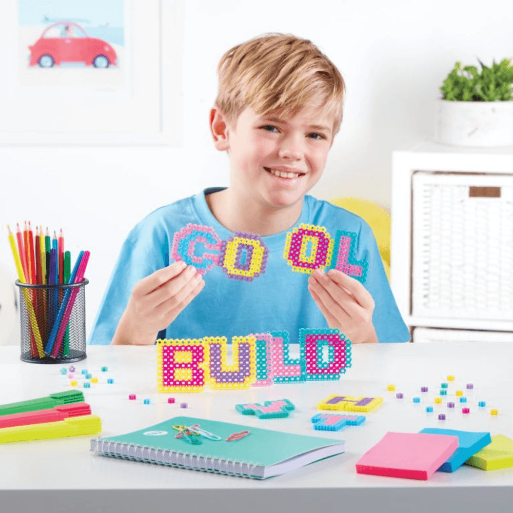 Character Options Simbrix Connect & Wow Alphabrix Pack with 350+ brix, 2D & 3D Pixel Arts and Crafts Construction Toy