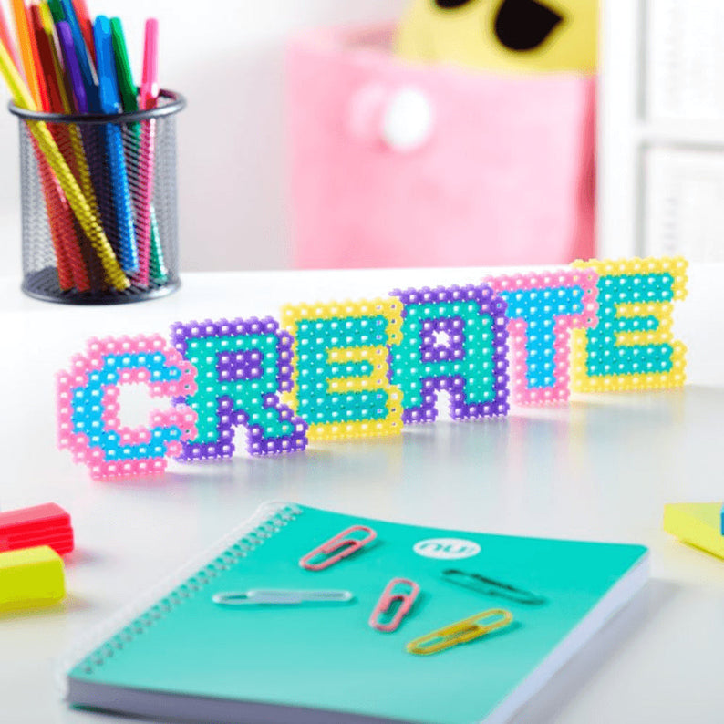 Character Options Simbrix Connect & Wow Alphabrix Pack with 350+ brix, 2D & 3D Pixel Arts and Crafts Construction Toy