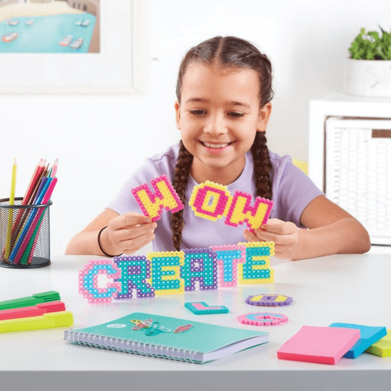Character Options Simbrix Connect & Wow Alphabrix Pack with 350+ brix, 2D & 3D Pixel Arts and Crafts Construction Toy