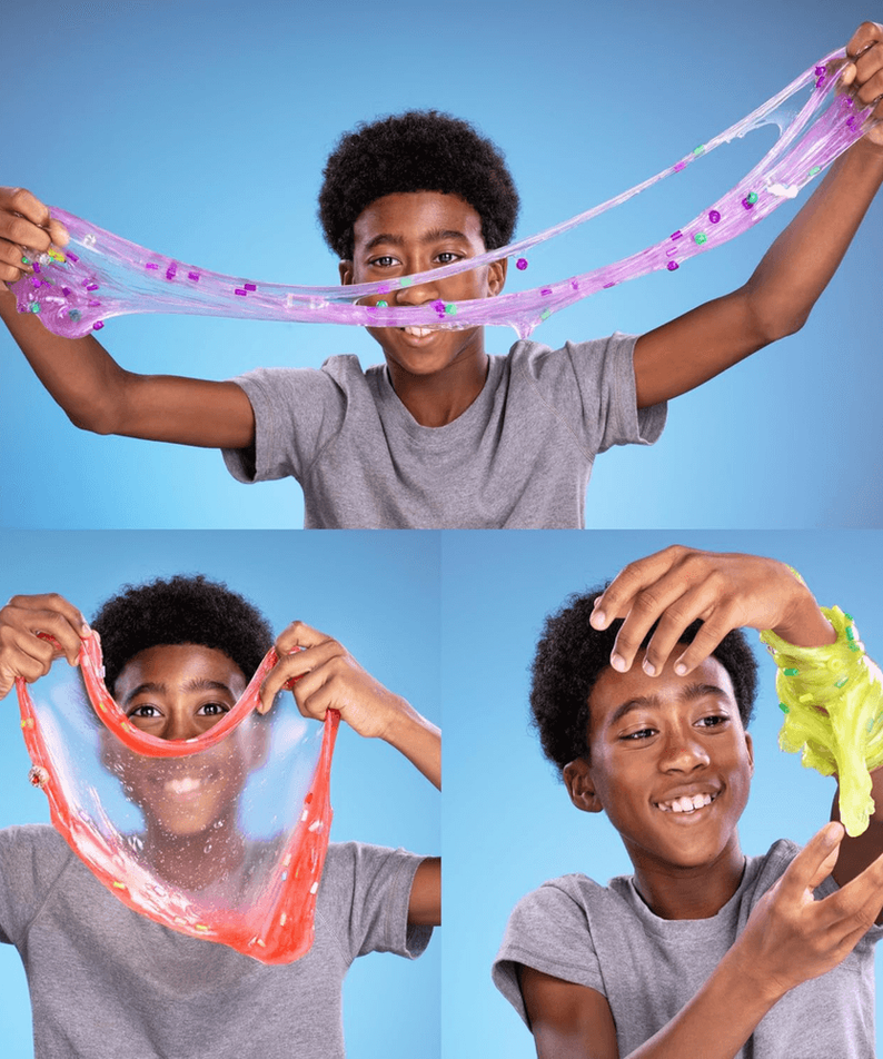 Crazy Aaron’s Slime Charmers - Swamp Water, Raspberry Scented Slime with Charms, Non-Toxic, Super Stretchy & Squishy Fidget Toy Suitable for Boys and Girls Aged 3Y+